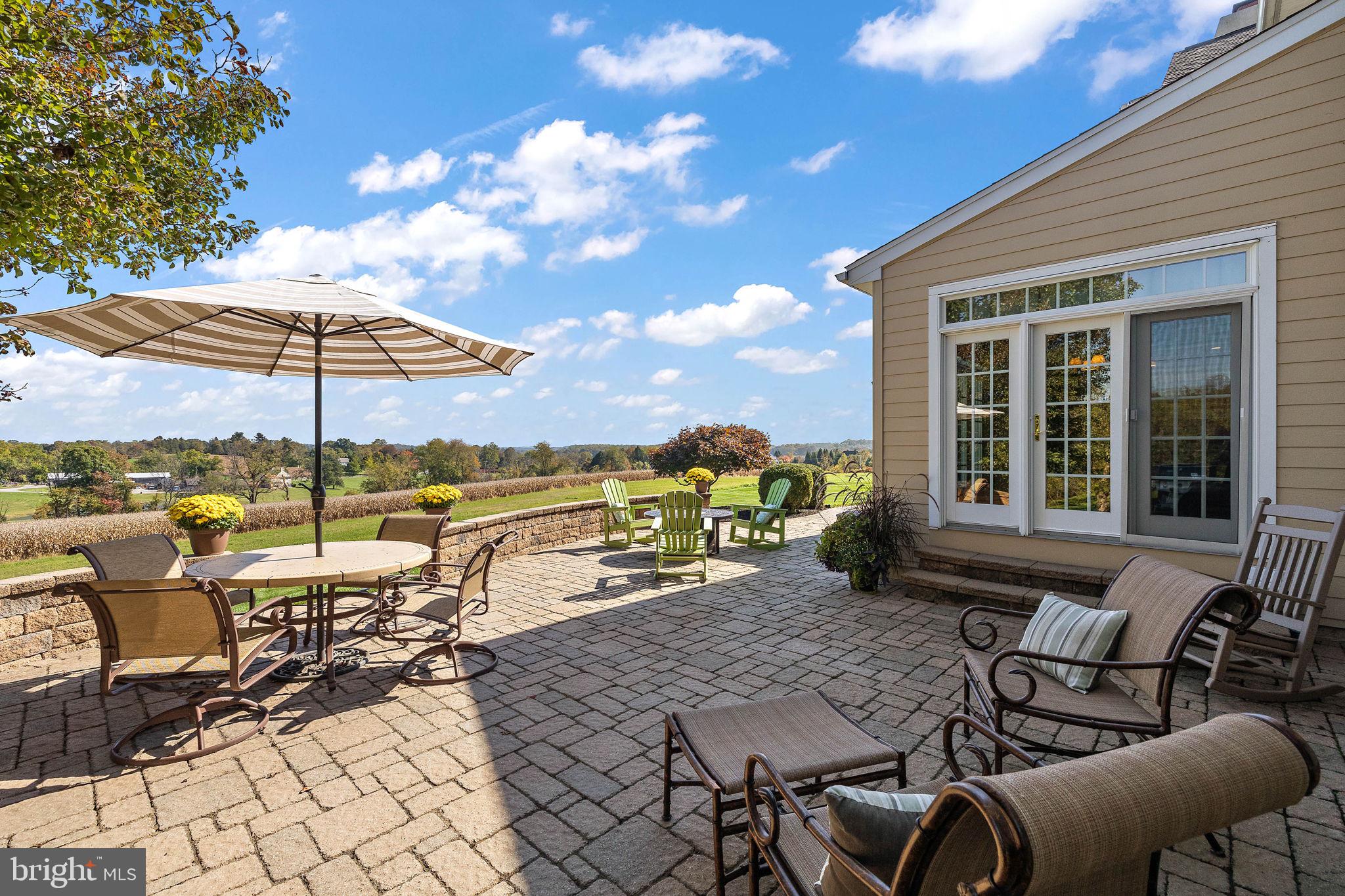 111 Bailey Circle Kennett Square, PA 19348 - Photo 51 of 64 Back patio w/plenty of space to entertain