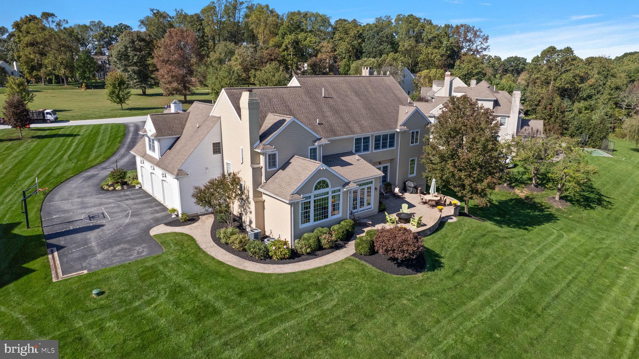 111 Bailey Circle Kennett Square, PA 19348 - Photo 56 of 64 Rear elevation