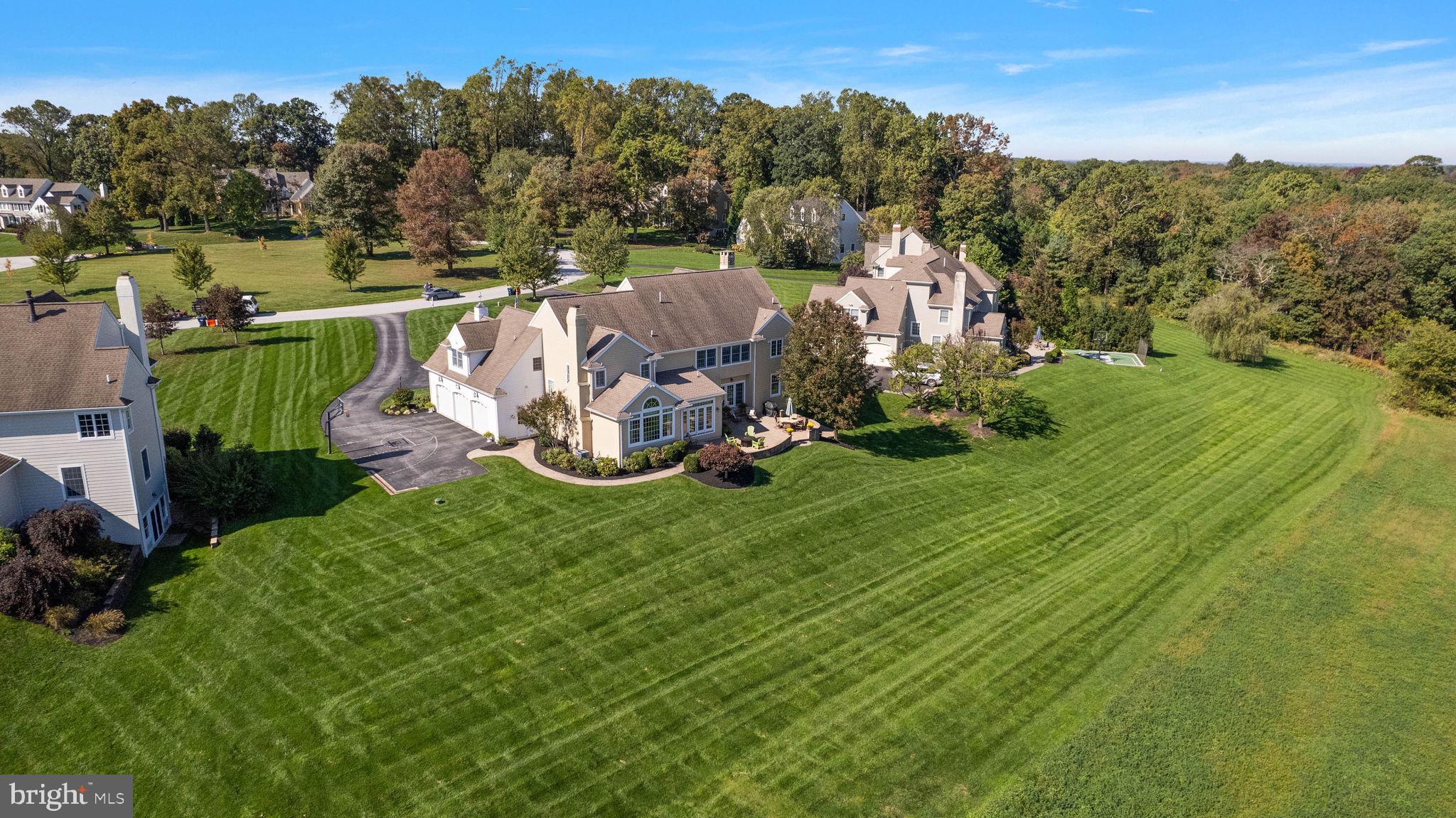 111 Bailey Circle Kennett Square, PA 19348 - Photo 57 of 64 Rear elevation
