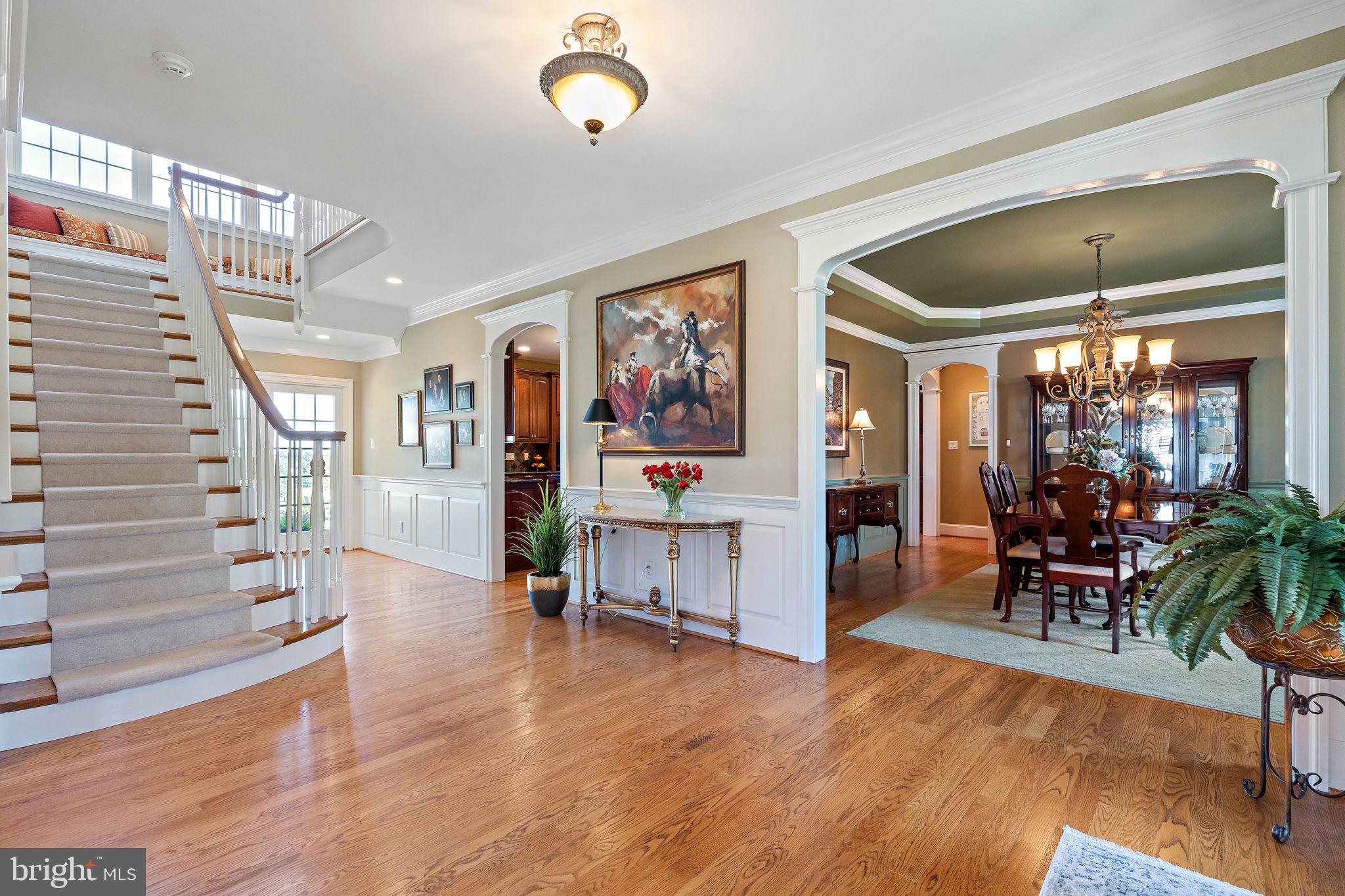111 Bailey Circle Kennett Square, PA 19348 - Photo 6 of 64 Open foyer