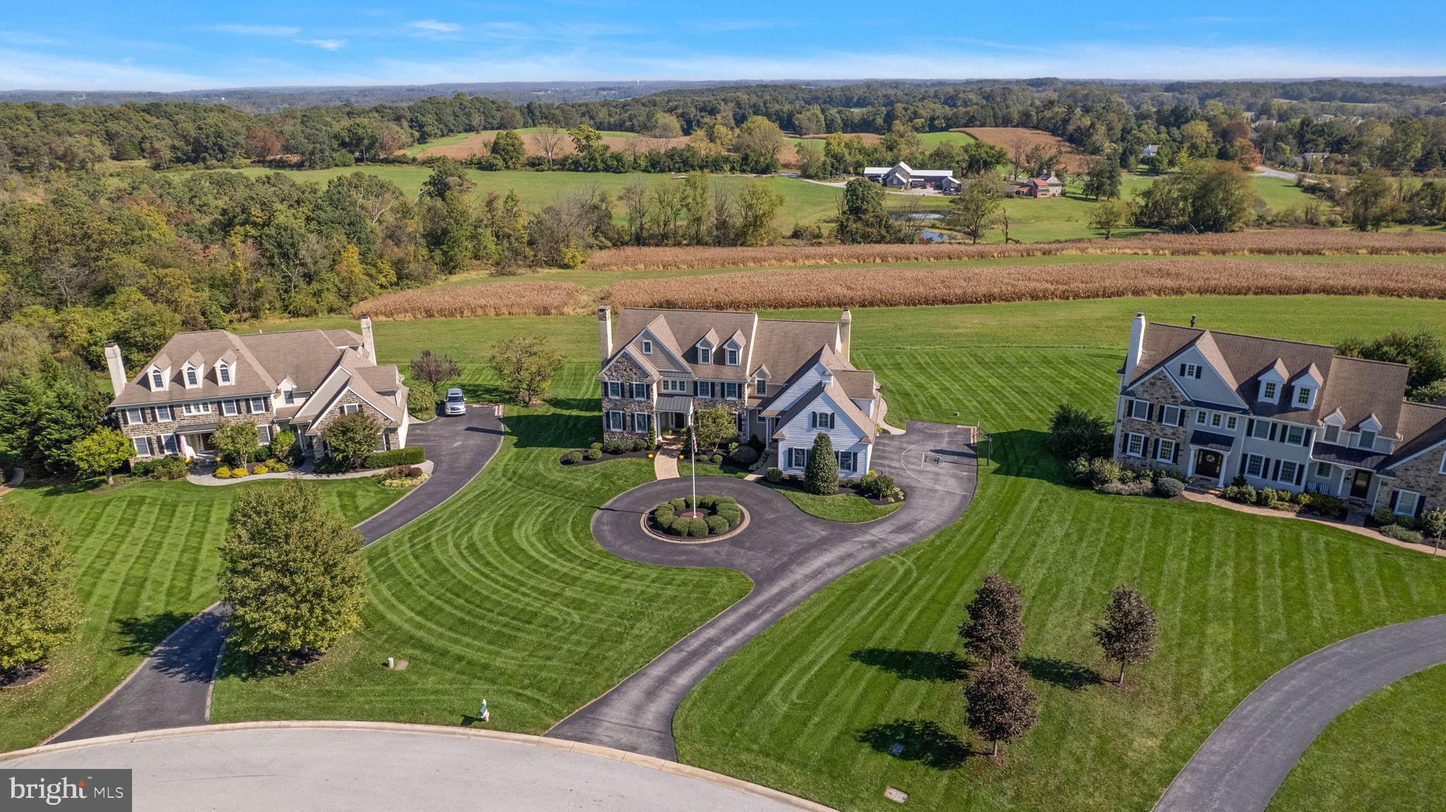111 Bailey Circle Kennett Square, PA 19348 - Photo 61 of 64 Front elevation