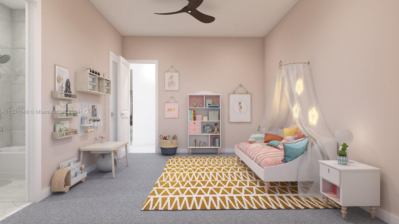 11172 Southwest 91 Avenue Miami, FL 33176 - Photo 10 of 12 a bedroom with furniture and a window
