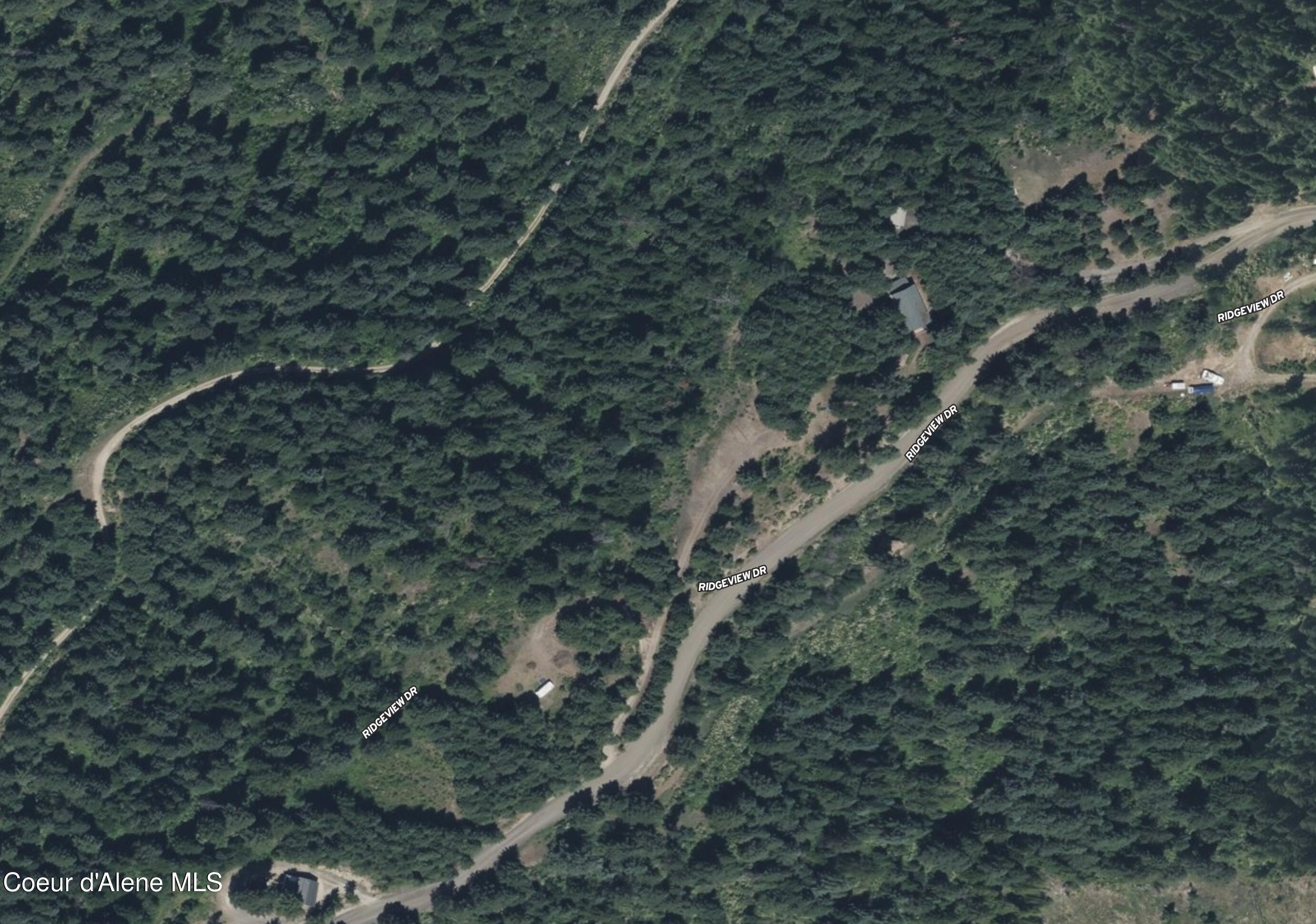 Lot 2 Ridgeview Drive St. Maries, ID 83861 - Photo 4 of 24 aerial close view no map