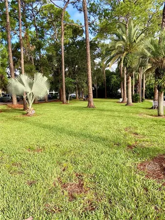front view of a house with a big yard