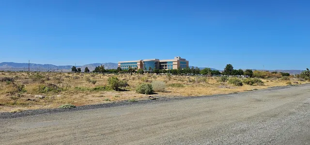 a view of beach and ocean