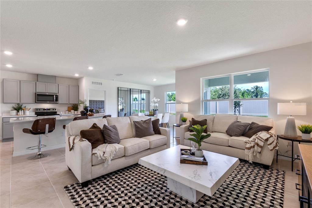 3503 Nettle Loop Tavares, FL 32778 - Photo 20 of 38 a living room with furniture