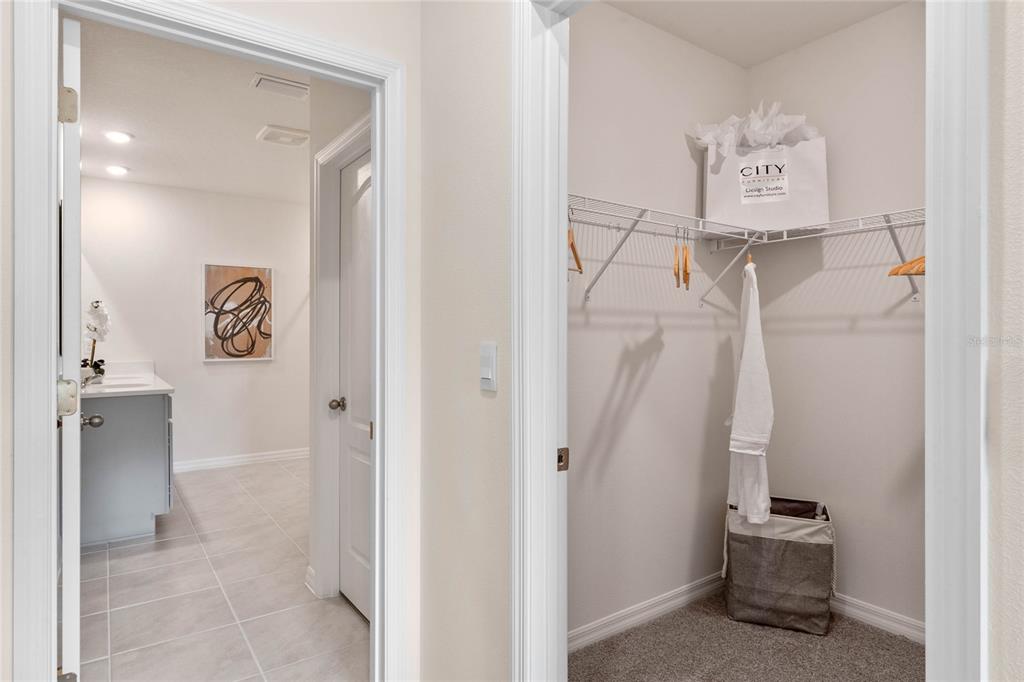 3503 Nettle Loop Tavares, FL 32778 - Photo 27 of 38 a view of an entryway with a door