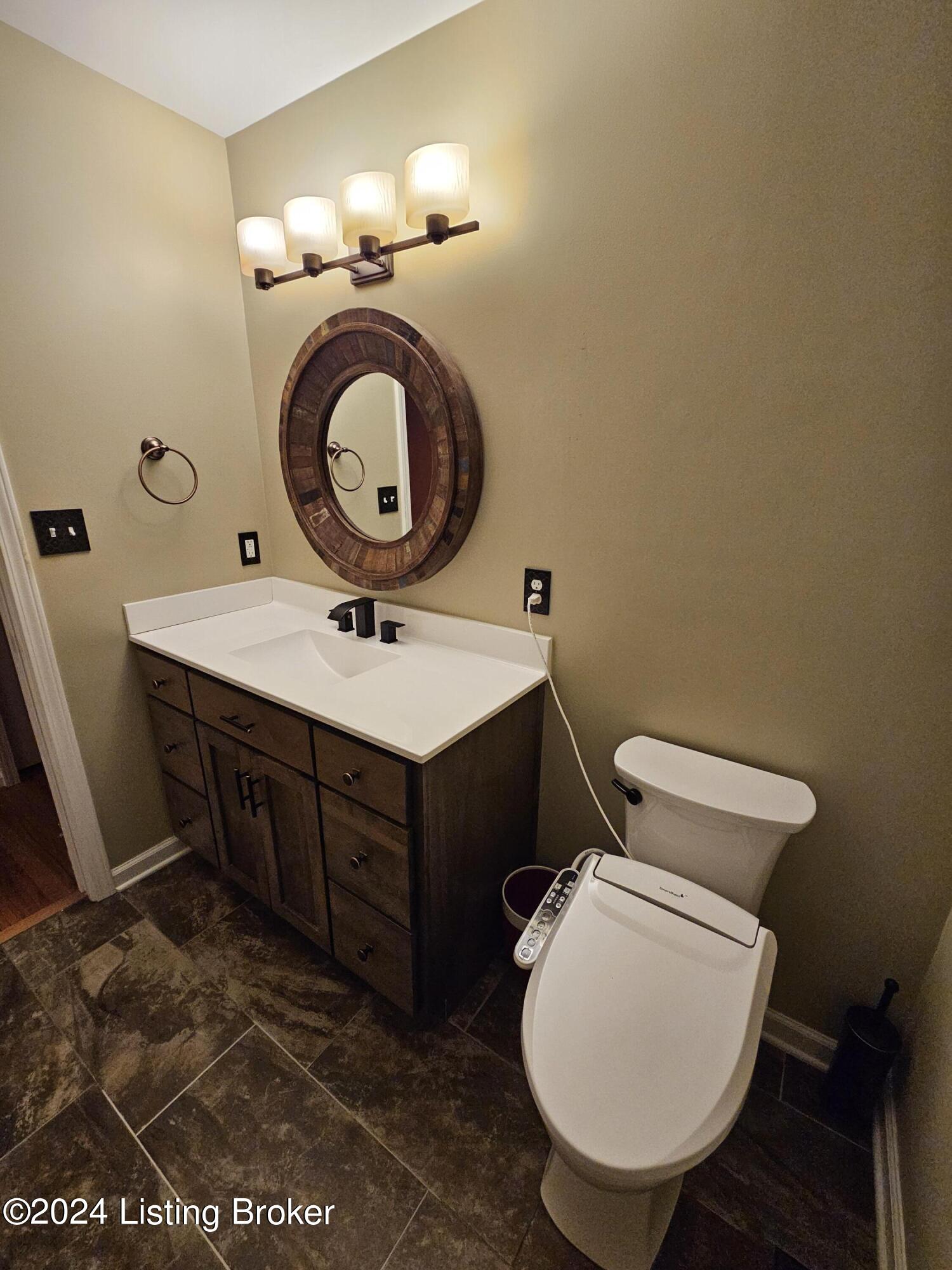 5006 Fox Run Road Buckner, KY 40010 - Photo 15 of 68 Guest Bathroom w/ Bidet, Linen Closet & Double Walk In Shower