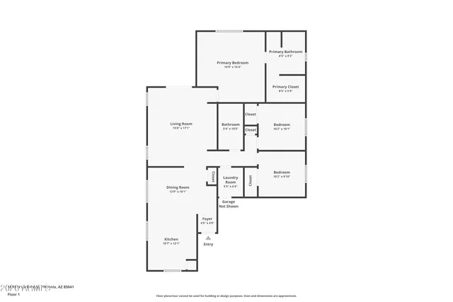 $379,900 | 1611 West La Salle Street, Phoenix, AZ 85041
