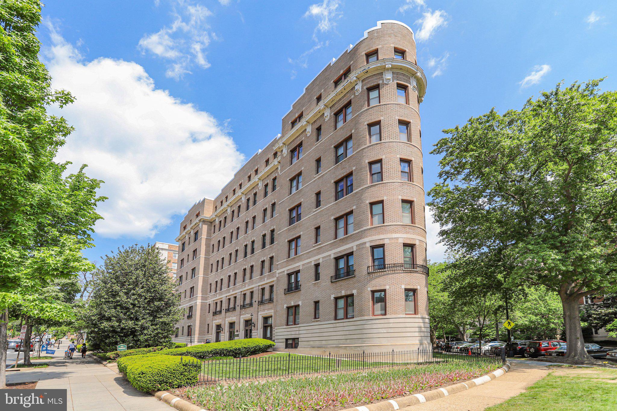 2001 16th Street Northwest, Unit 105 Washington, DC 20009 - Photo 14 of 16 a front view of a building