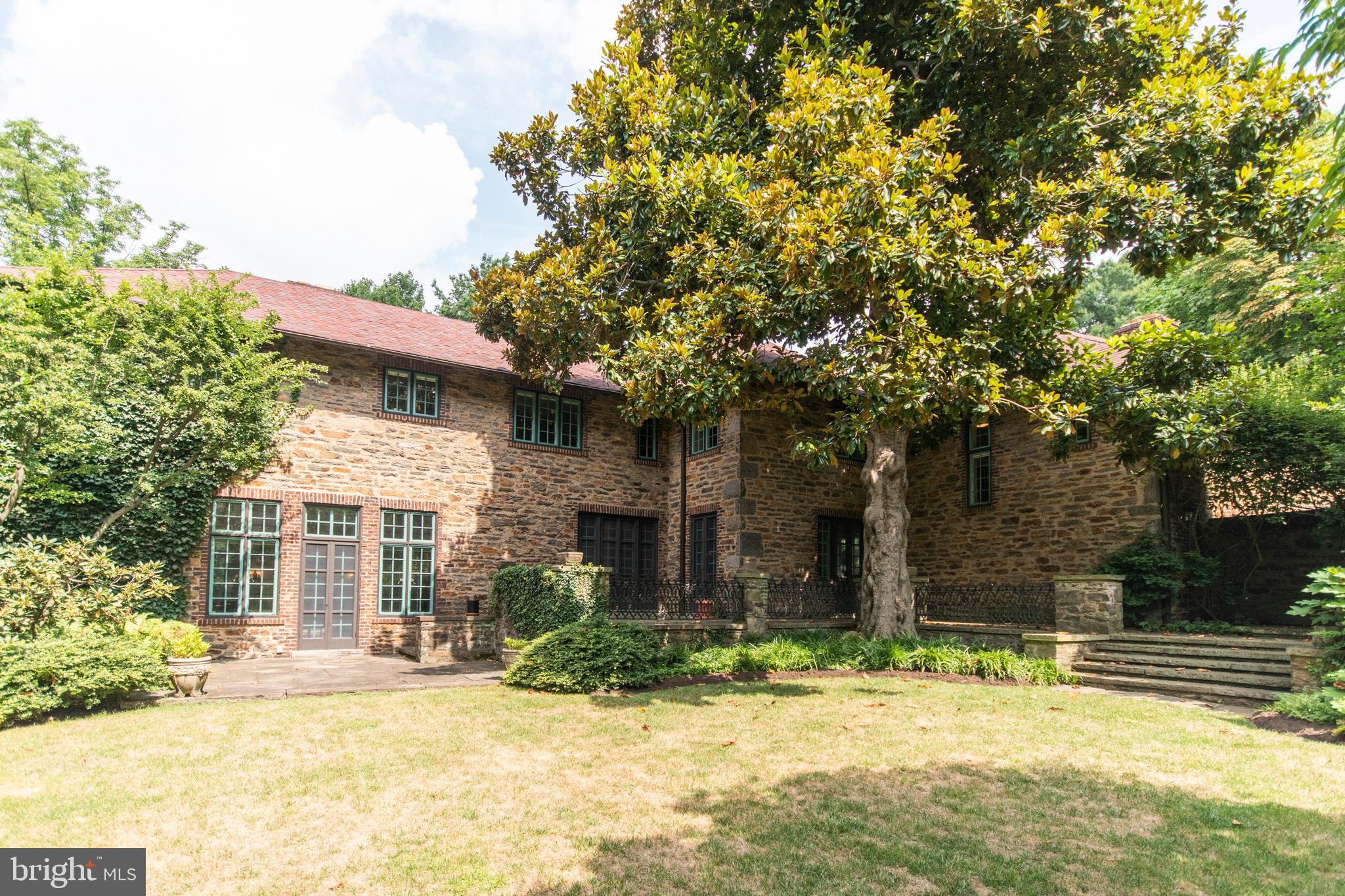 643 Washington Lane Rydal, PA 19046 - Photo 3 of 47 Rear view of house