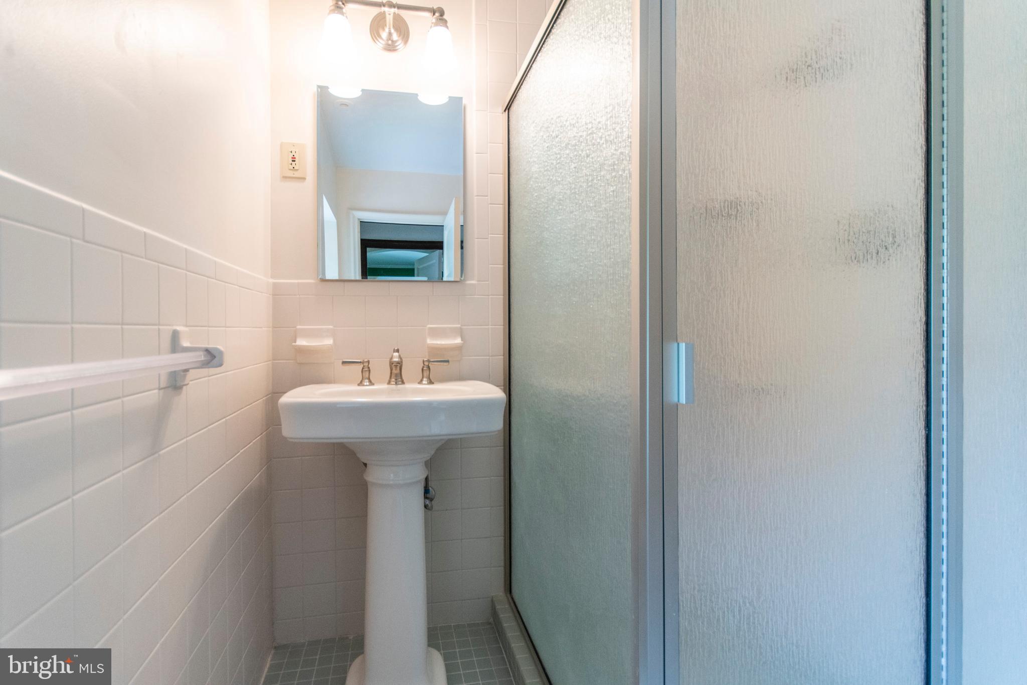 643 Washington Lane Rydal, PA 19046 - Photo 34 of 47 Additional Hall Bathroom w stall shower