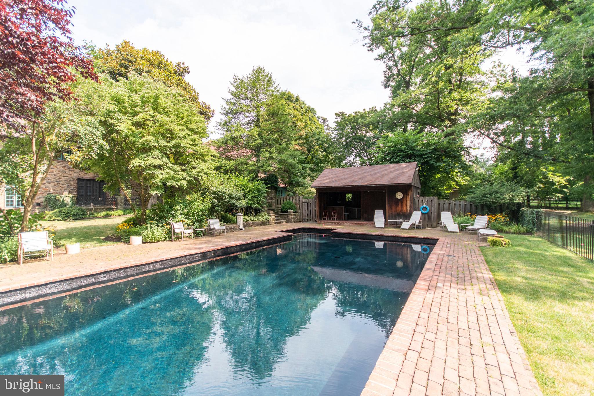 643 Washington Lane Rydal, PA 19046 - Photo 39 of 47 Total privacy allows you to connect w nature