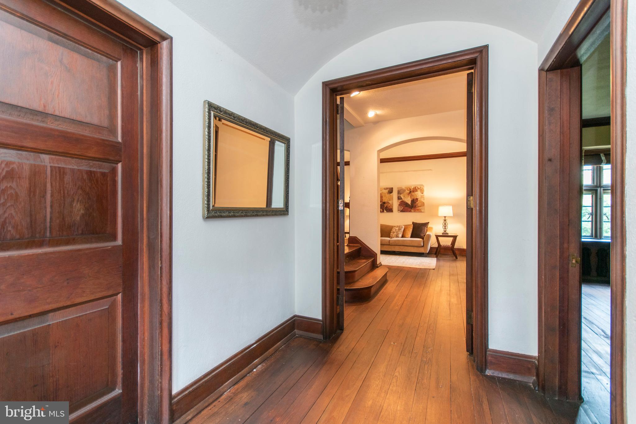 643 Washington Lane Rydal, PA 19046 - Photo 9 of 47 Glass french doors lead to Living Room