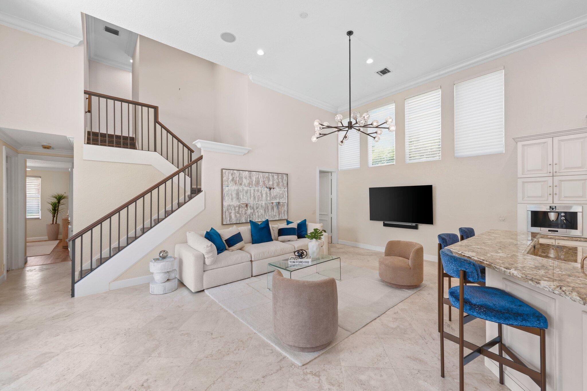 3155 Northwest 60th Street Boca Raton, FL 33496 - Photo 17 of 83 Living room