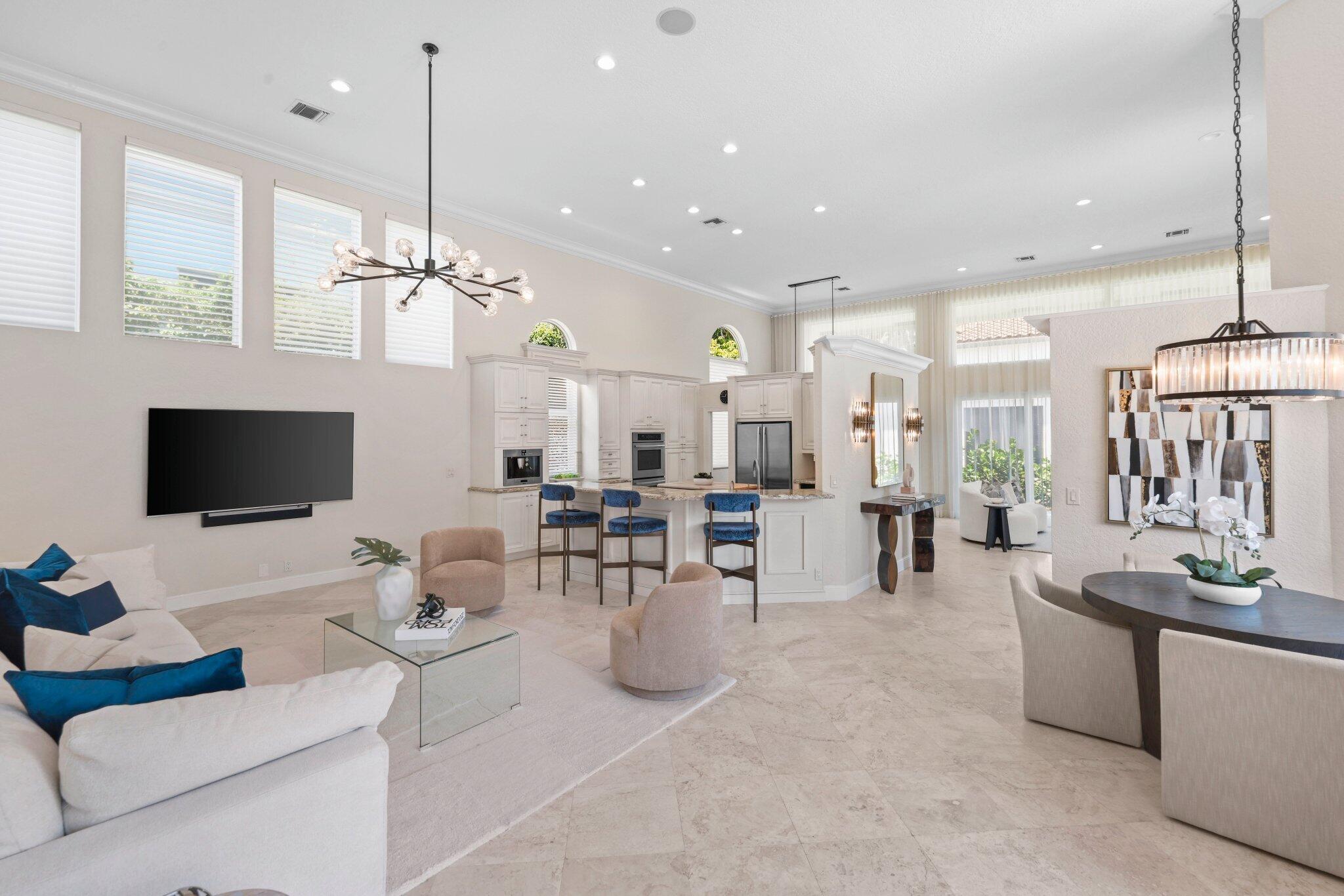3155 Northwest 60th Street Boca Raton, FL 33496 - Photo 19 of 83 Living room