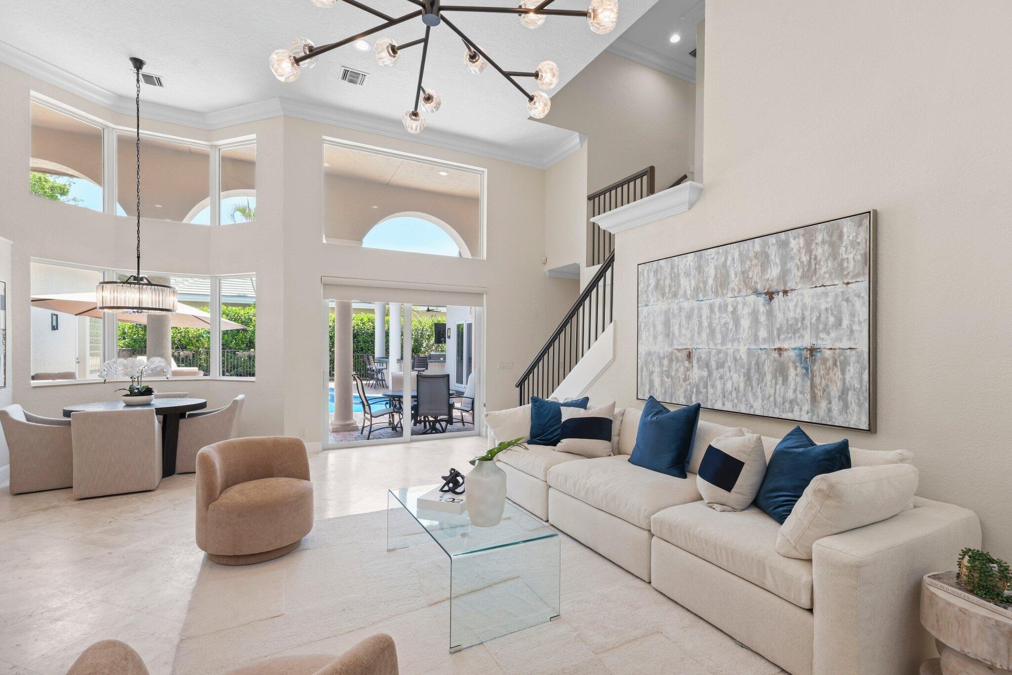 3155 Northwest 60th Street Boca Raton, FL 33496 - Photo 21 of 83 Living room