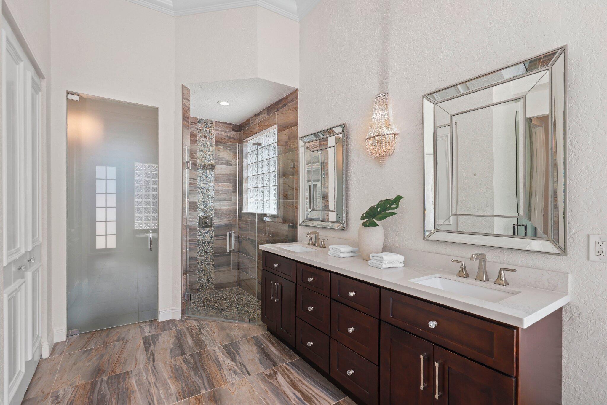 3155 Northwest 60th Street Boca Raton, FL 33496 - Photo 37 of 83 Primary bathroom