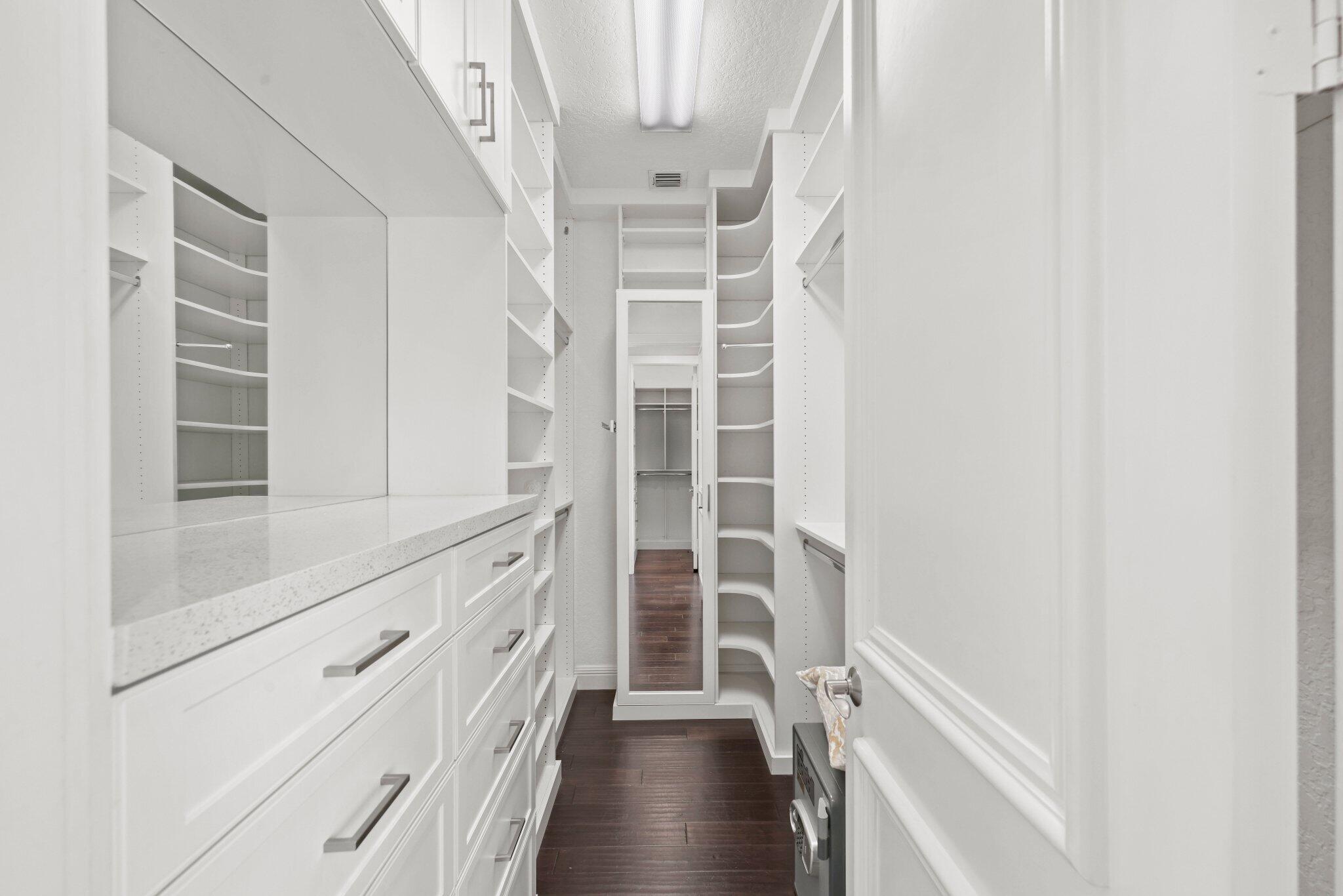 3155 Northwest 60th Street Boca Raton, FL 33496 - Photo 40 of 83 Primary closet 1