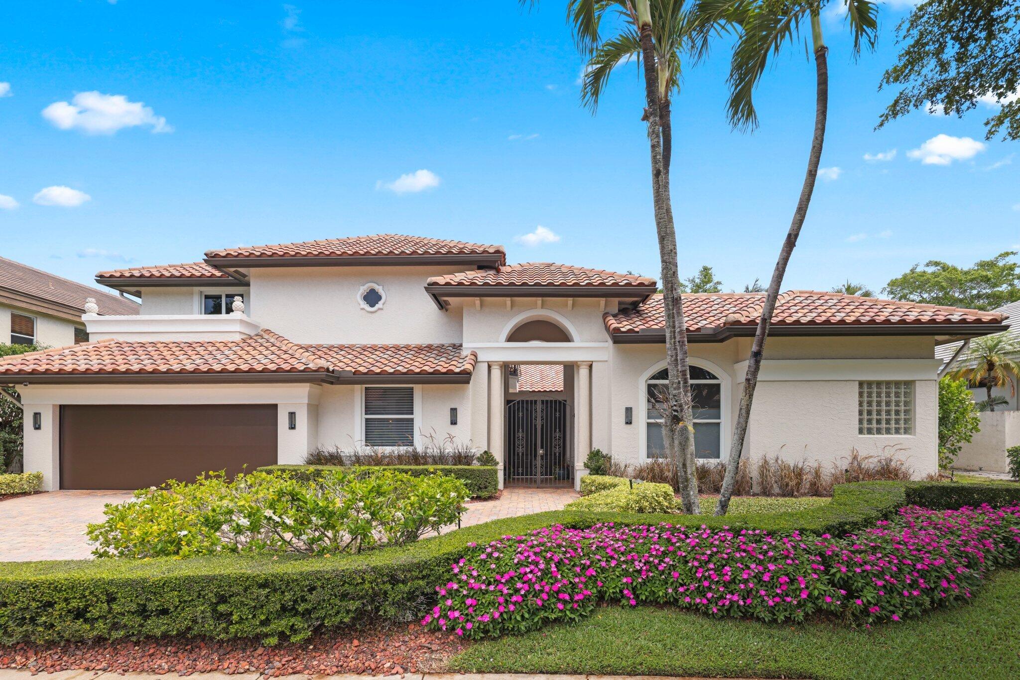 3155 Northwest 60th Street Boca Raton, FL 33496 - Photo 4 of 83 Exterior front