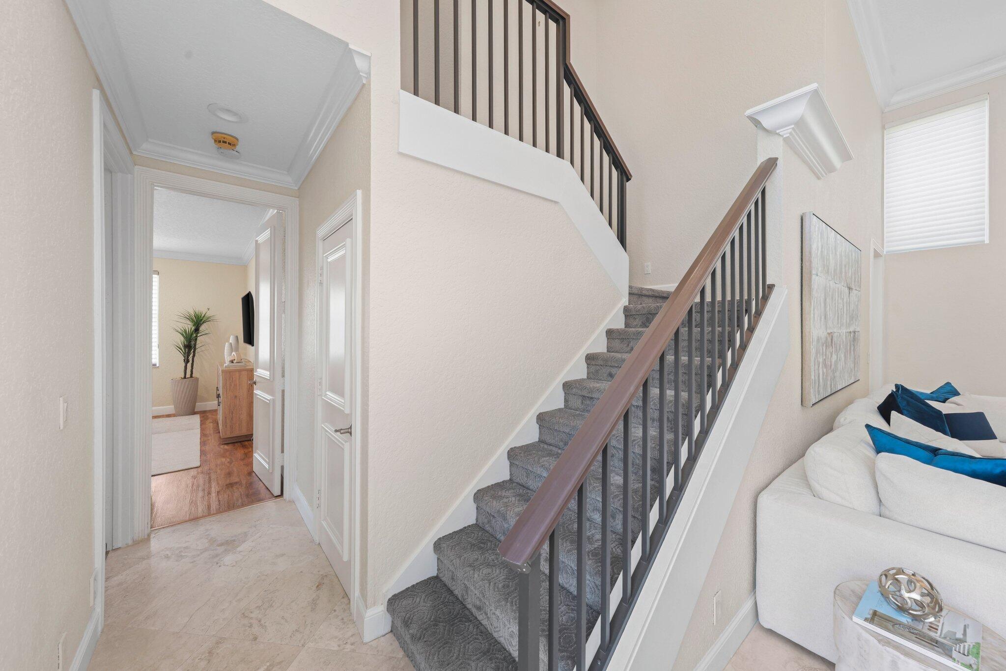 3155 Northwest 60th Street Boca Raton, FL 33496 - Photo 44 of 83 Staircase