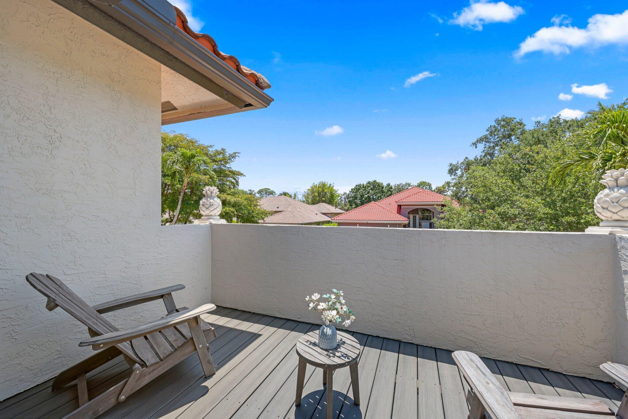 3155 Northwest 60th Street Boca Raton, FL 33496 - Photo 47 of 83 Bedroom Balcony