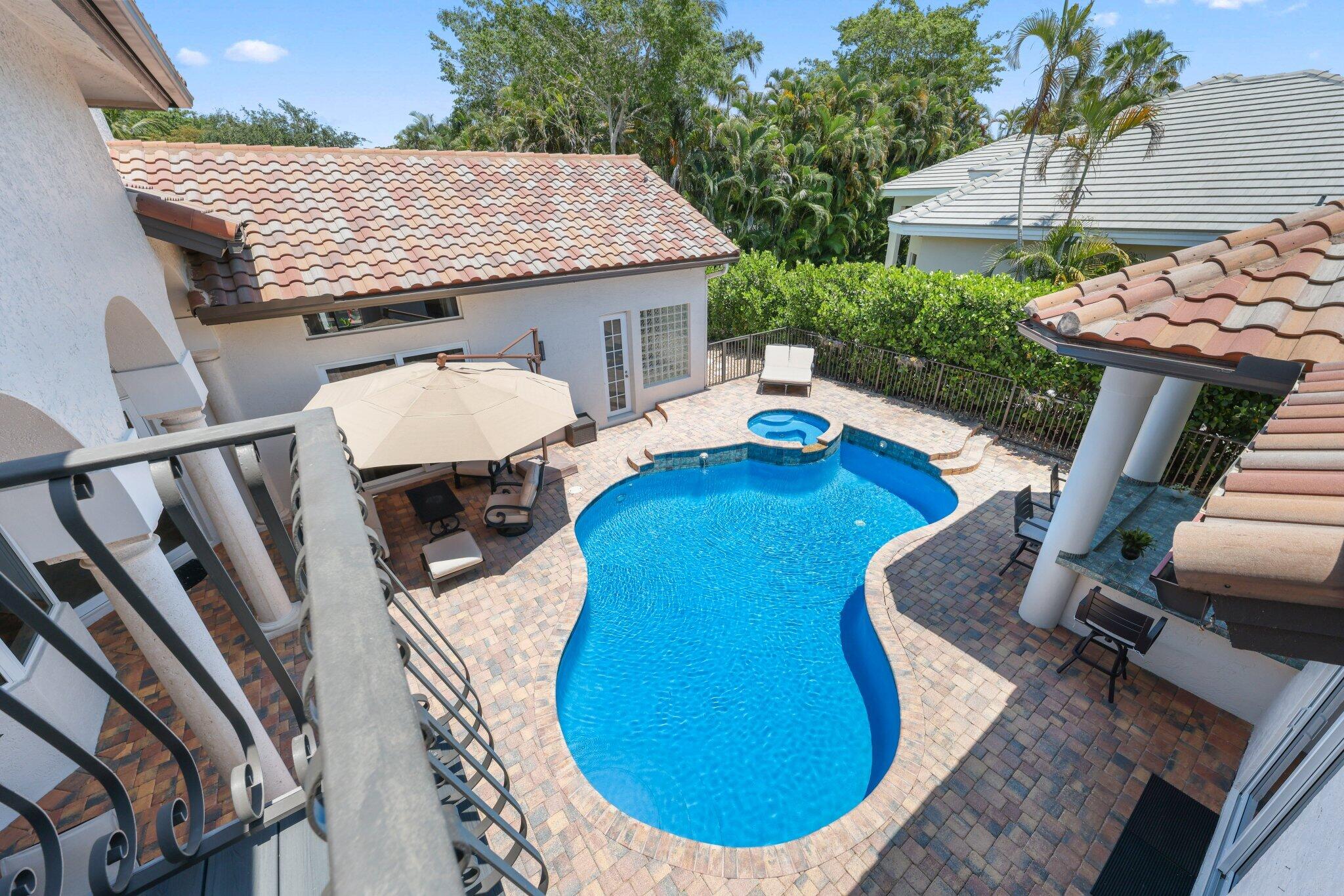 3155 Northwest 60th Street Boca Raton, FL 33496 - Photo 51 of 83 Bedroom Balcony