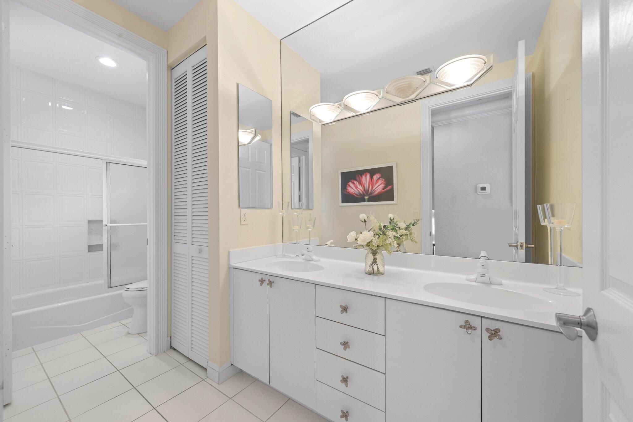 3155 Northwest 60th Street Boca Raton, FL 33496 - Photo 52 of 83 Bathroom (2nd floor)