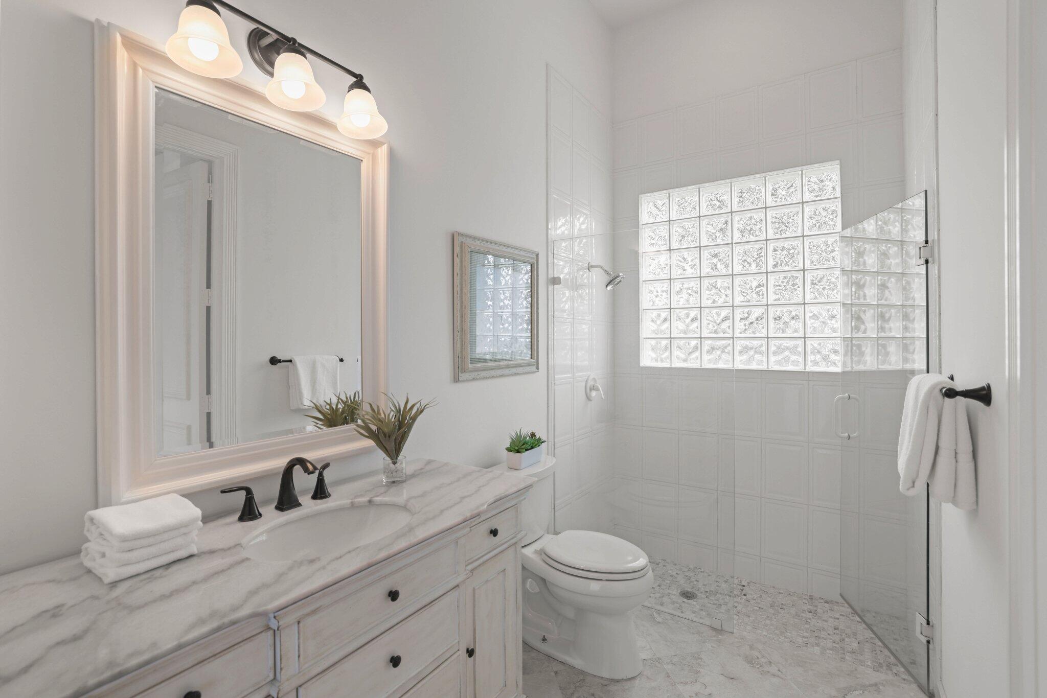 3155 Northwest 60th Street Boca Raton, FL 33496 - Photo 56 of 83 Guest house bathroom