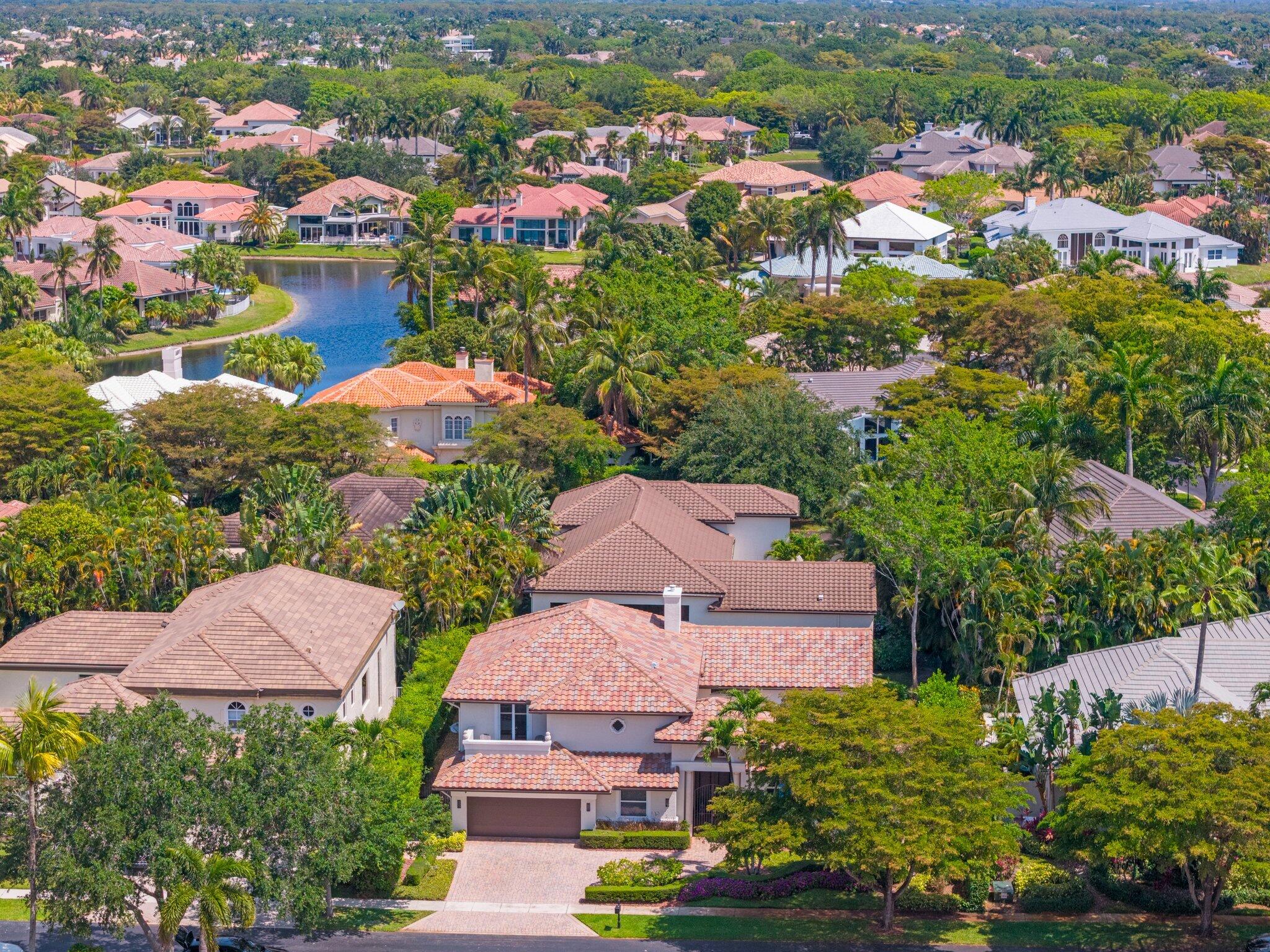 3155 Northwest 60th Street Boca Raton, FL 33496 - Photo 61 of 83 Aerial View
