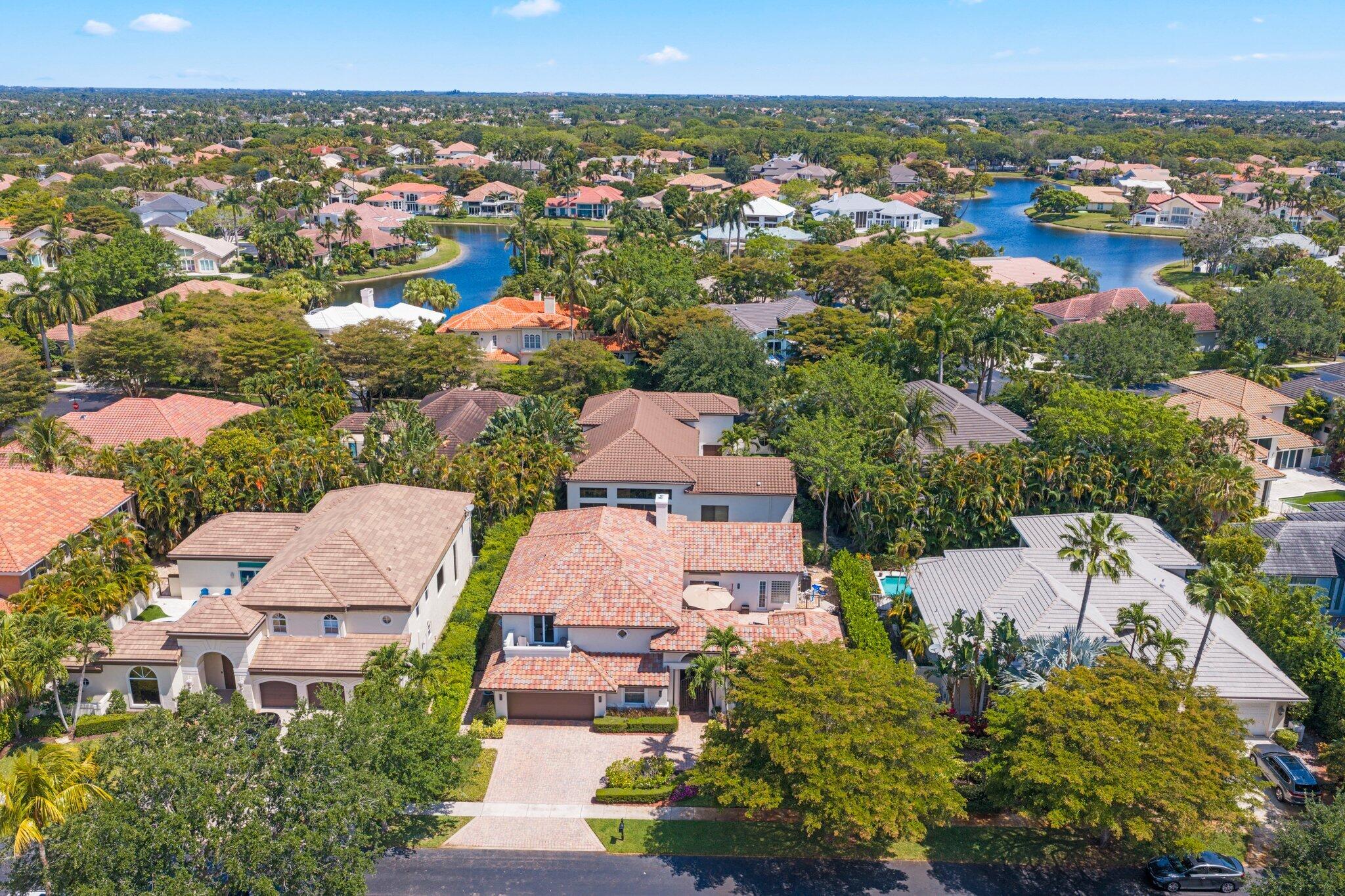 3155 Northwest 60th Street Boca Raton, FL 33496 - Photo 62 of 83 Aerial View