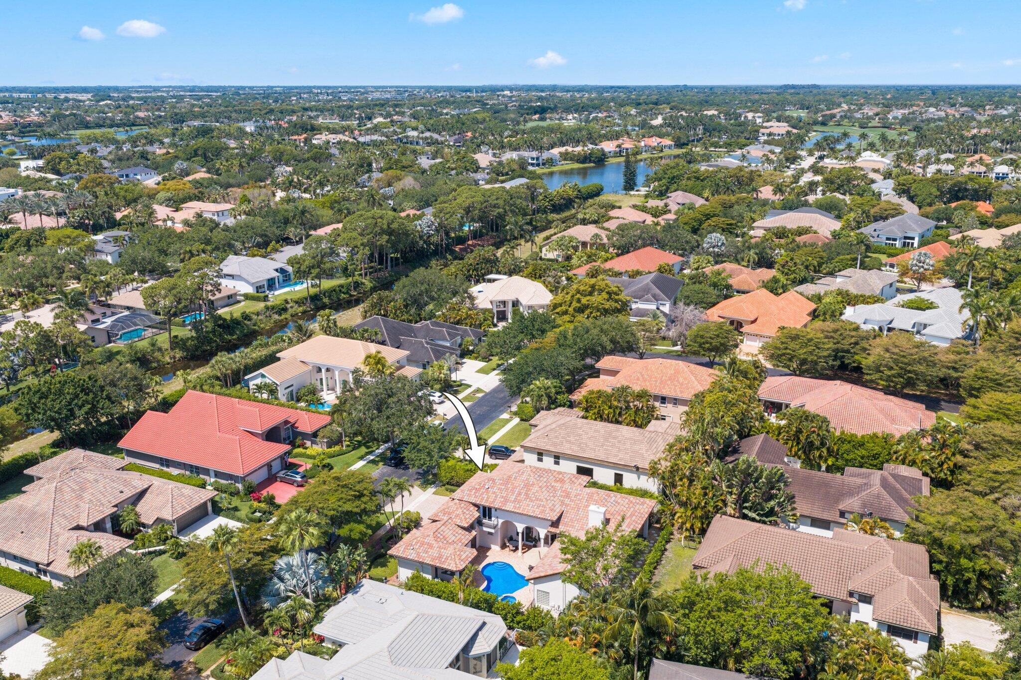 3155 Northwest 60th Street Boca Raton, FL 33496 - Photo 63 of 83 Aerial View