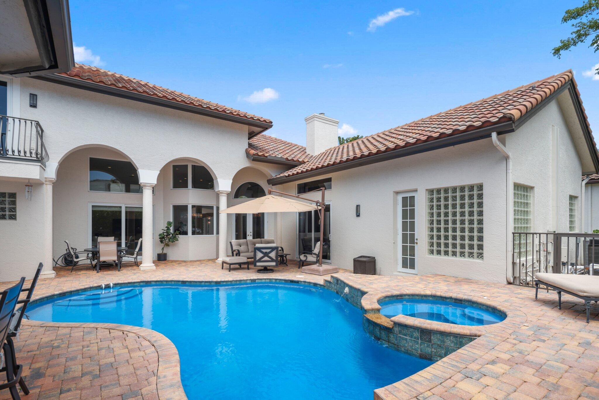 3155 Northwest 60th Street Boca Raton, FL 33496 - Photo 74 of 83 Courtyard
