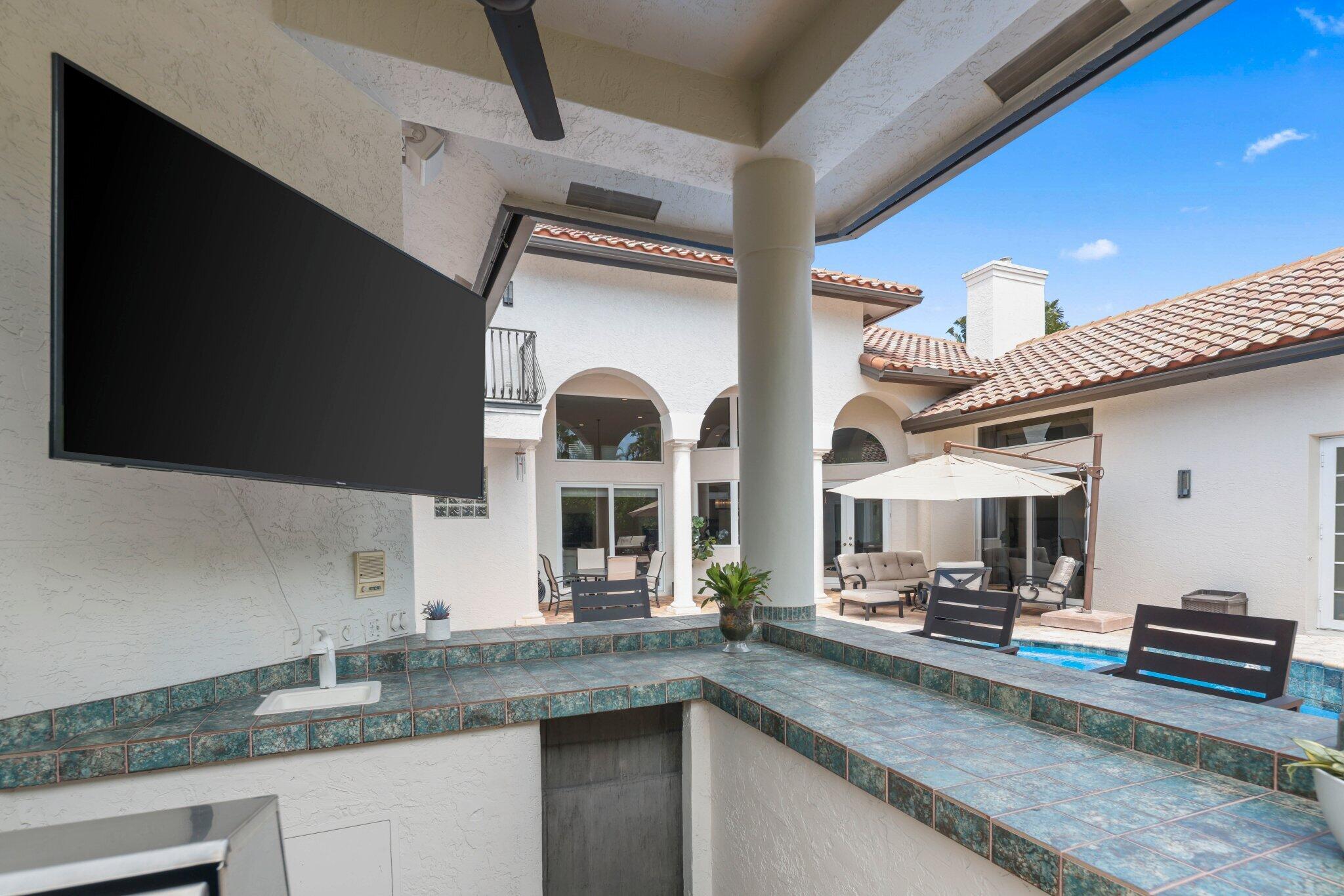 3155 Northwest 60th Street Boca Raton, FL 33496 - Photo 78 of 83 Summer kitchen