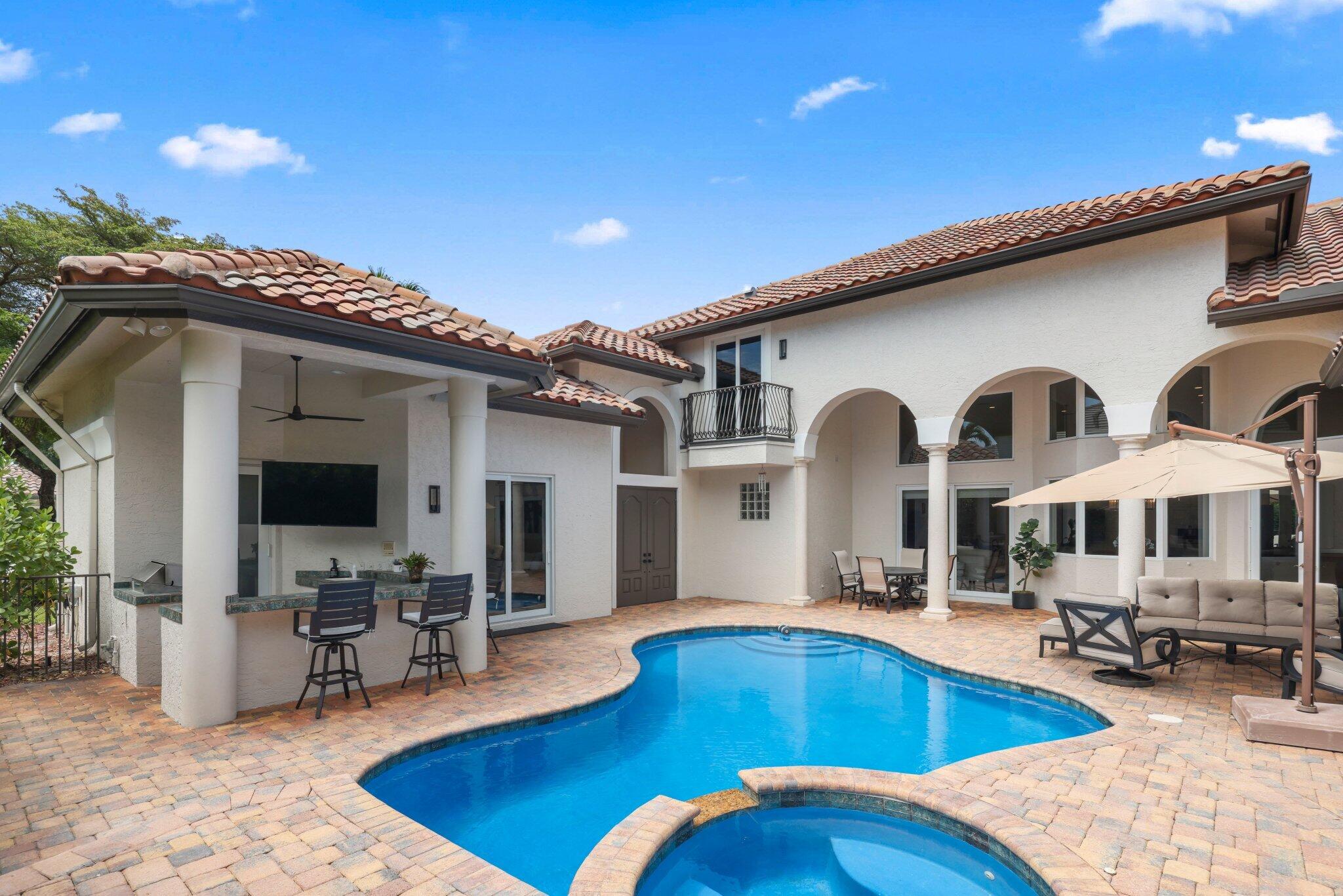 3155 Northwest 60th Street Boca Raton, FL 33496 - Photo 8 of 83 Courtyard
