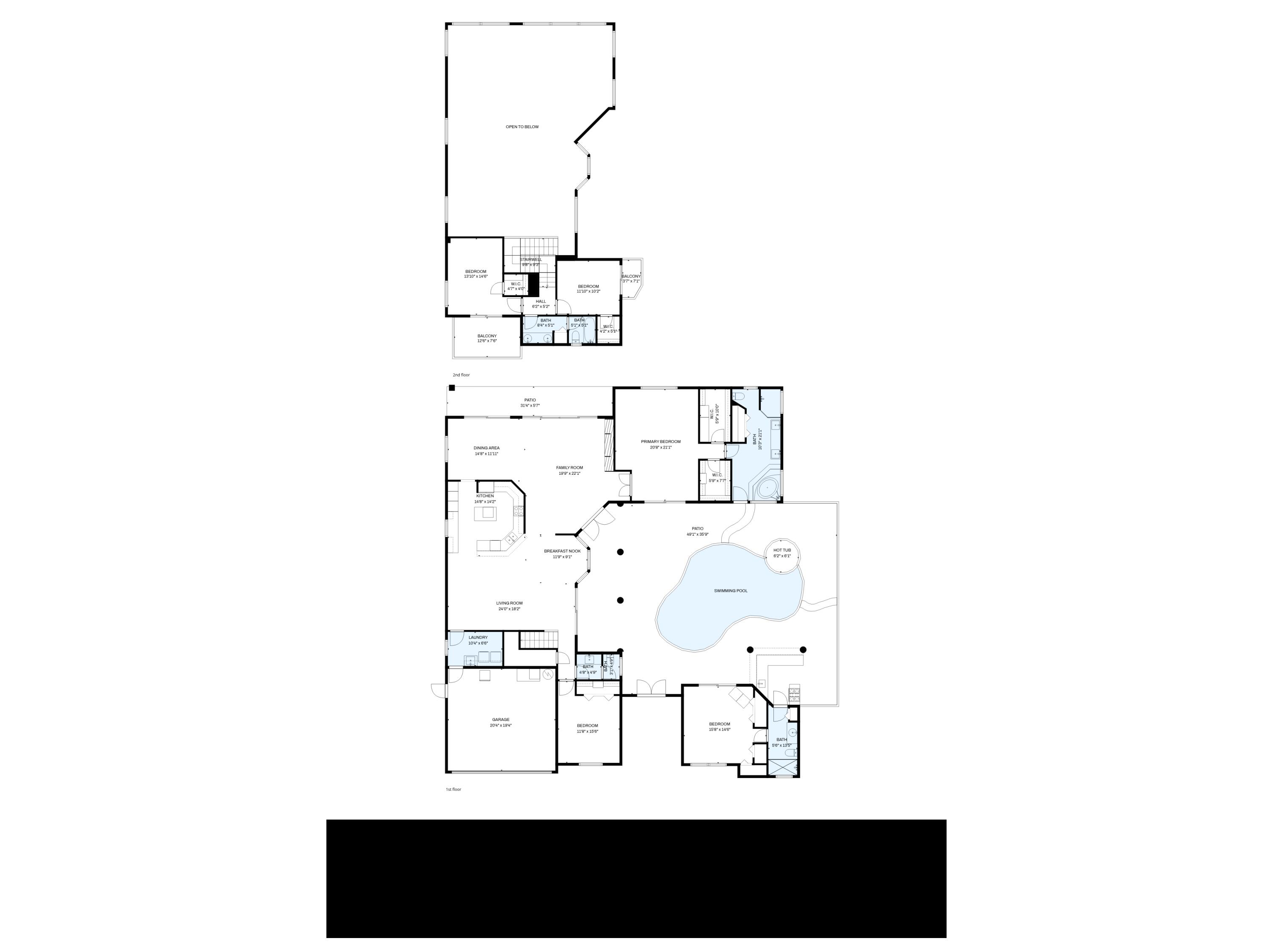 3155 Northwest 60th Street Boca Raton, FL 33496 - Photo 83 of 83 Floor Plan
