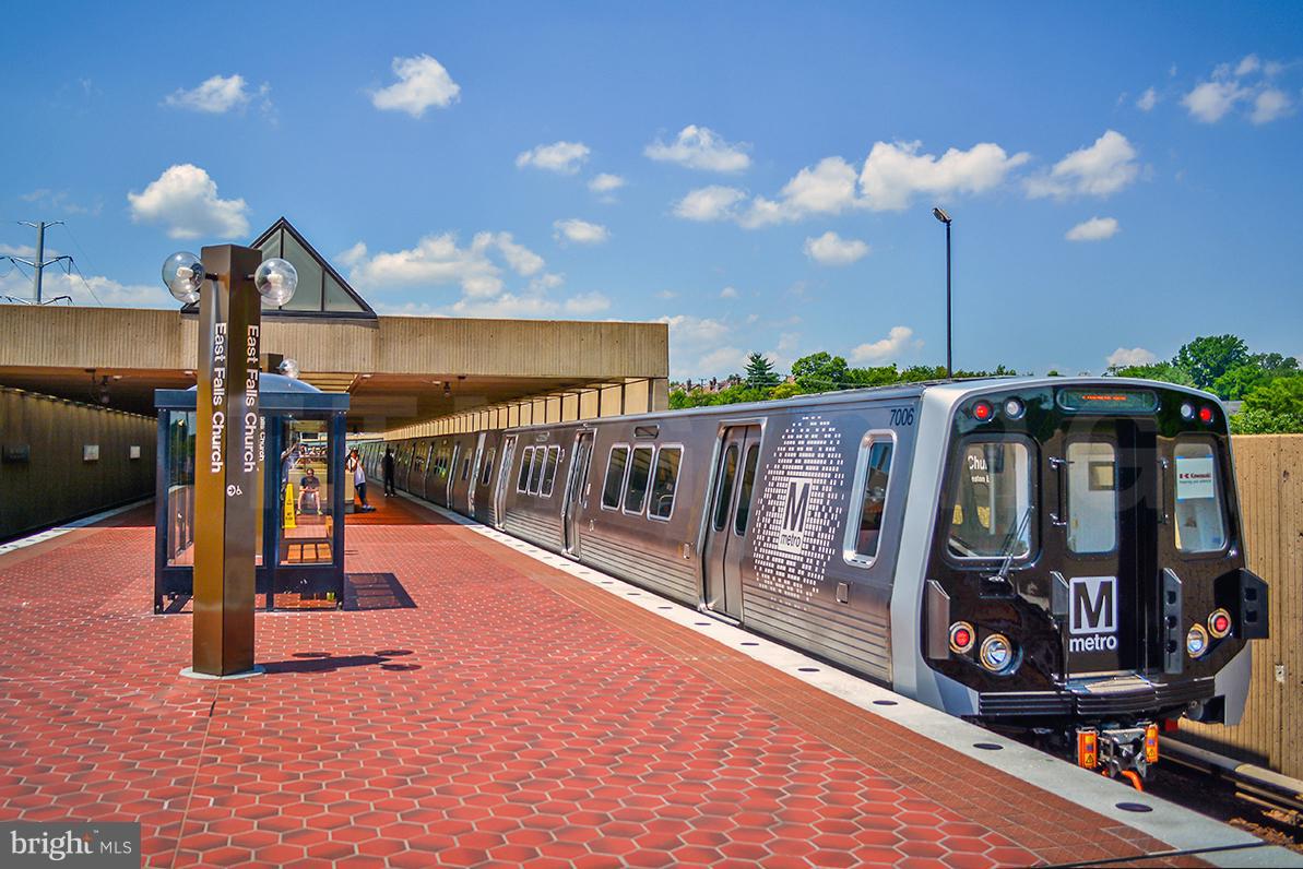 2610 North Quantico Street Arlington, VA 22207 - Photo 28 of 30 Minutes to West Falls Church Metro.
