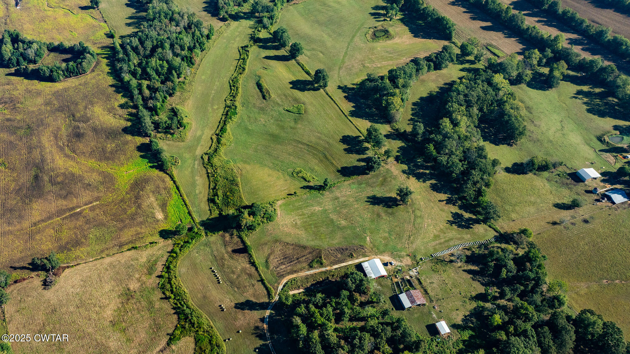0 Frank Mckelvey Road Palmersville, TN 38241 - Photo 3 of 25 DJI_20250926092243_0166_D