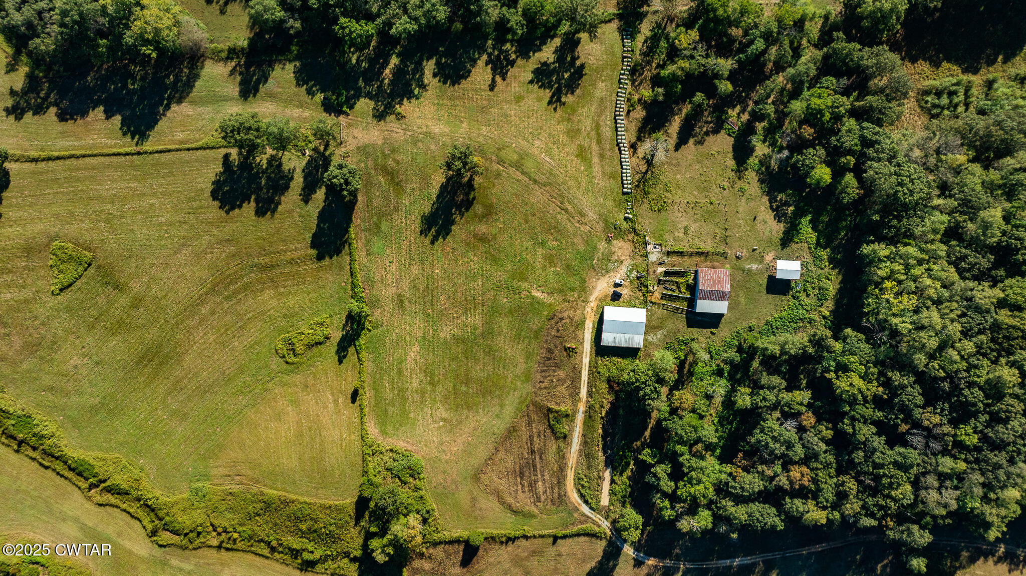 0 Frank Mckelvey Road Palmersville, TN 38241 - Photo 4 of 25 DJI_20250926092329_0167_D