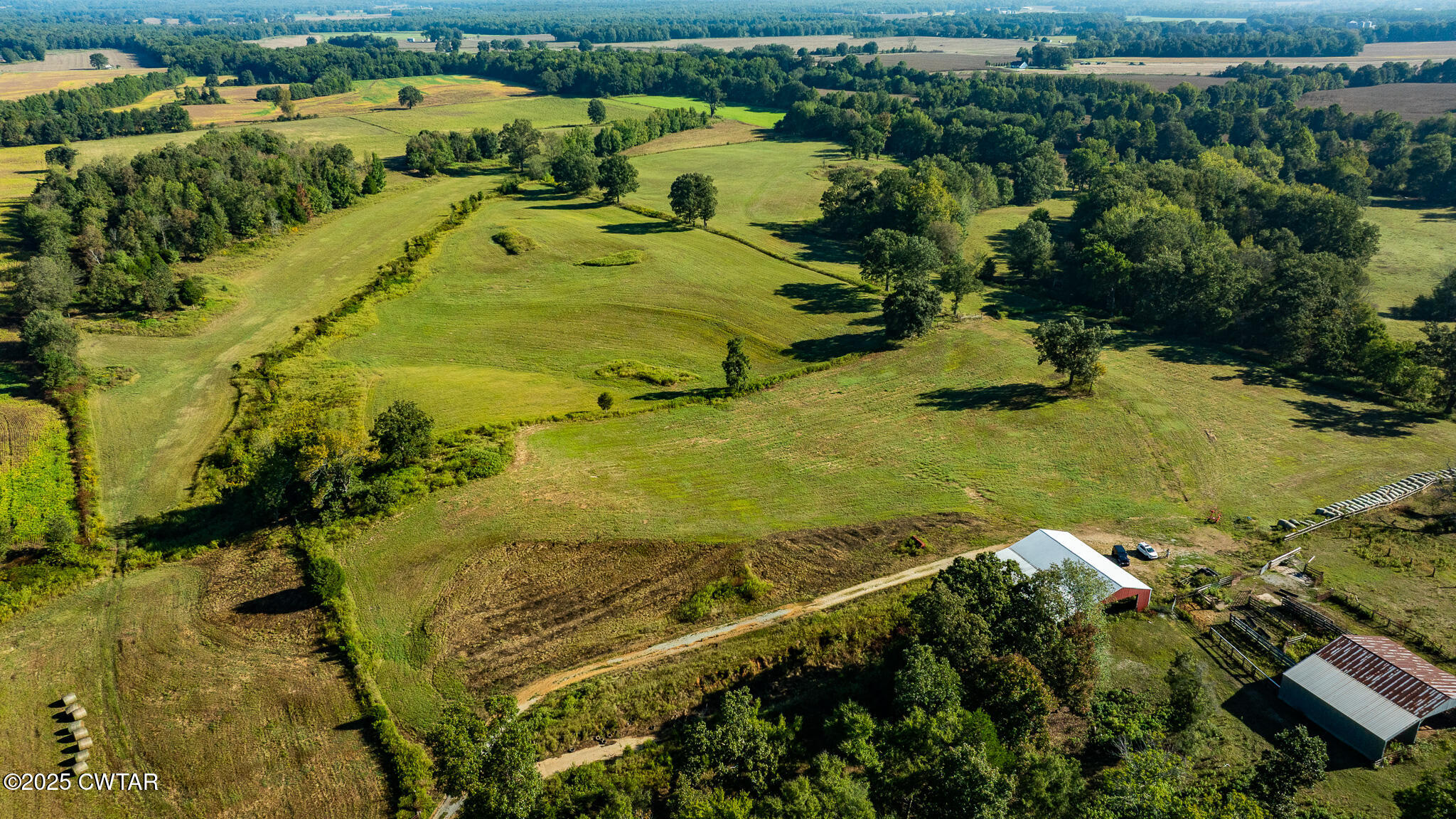0 Frank Mckelvey Road Palmersville, TN 38241 - Photo 6 of 25 DJI_20250926092804_0179_D