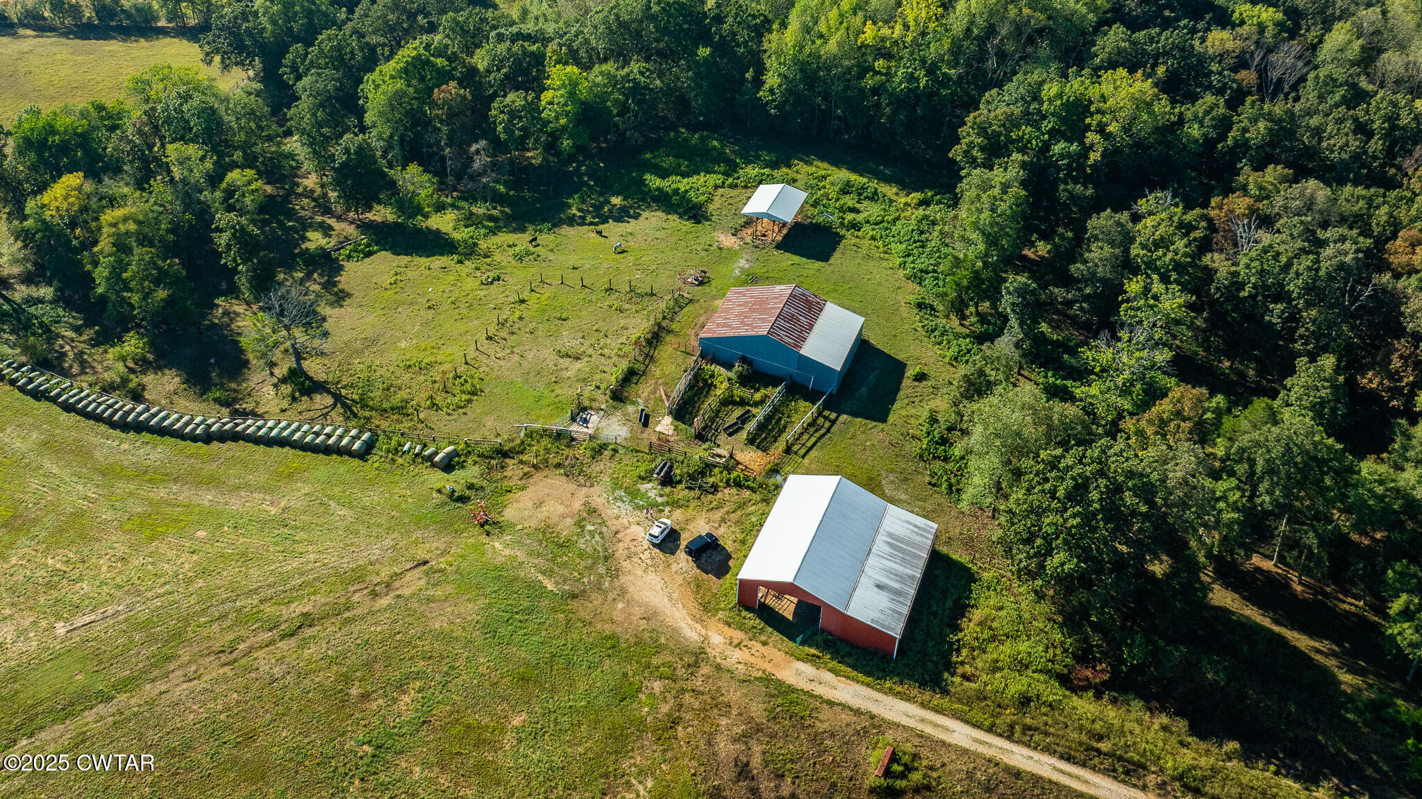 0 Frank Mckelvey Road Palmersville, TN 38241 - Photo 7 of 25 DJI_20250926092837_0181_D