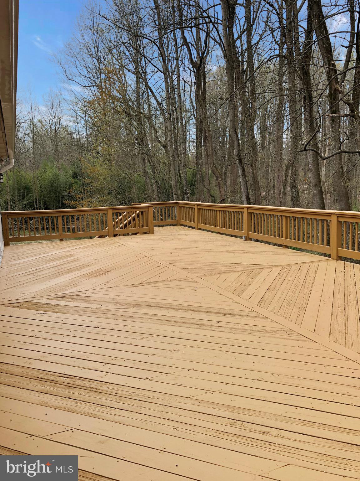 6160 Solomons Island Road Dunkirk, MD 20754 - Photo 38 of 48 Rear Deck