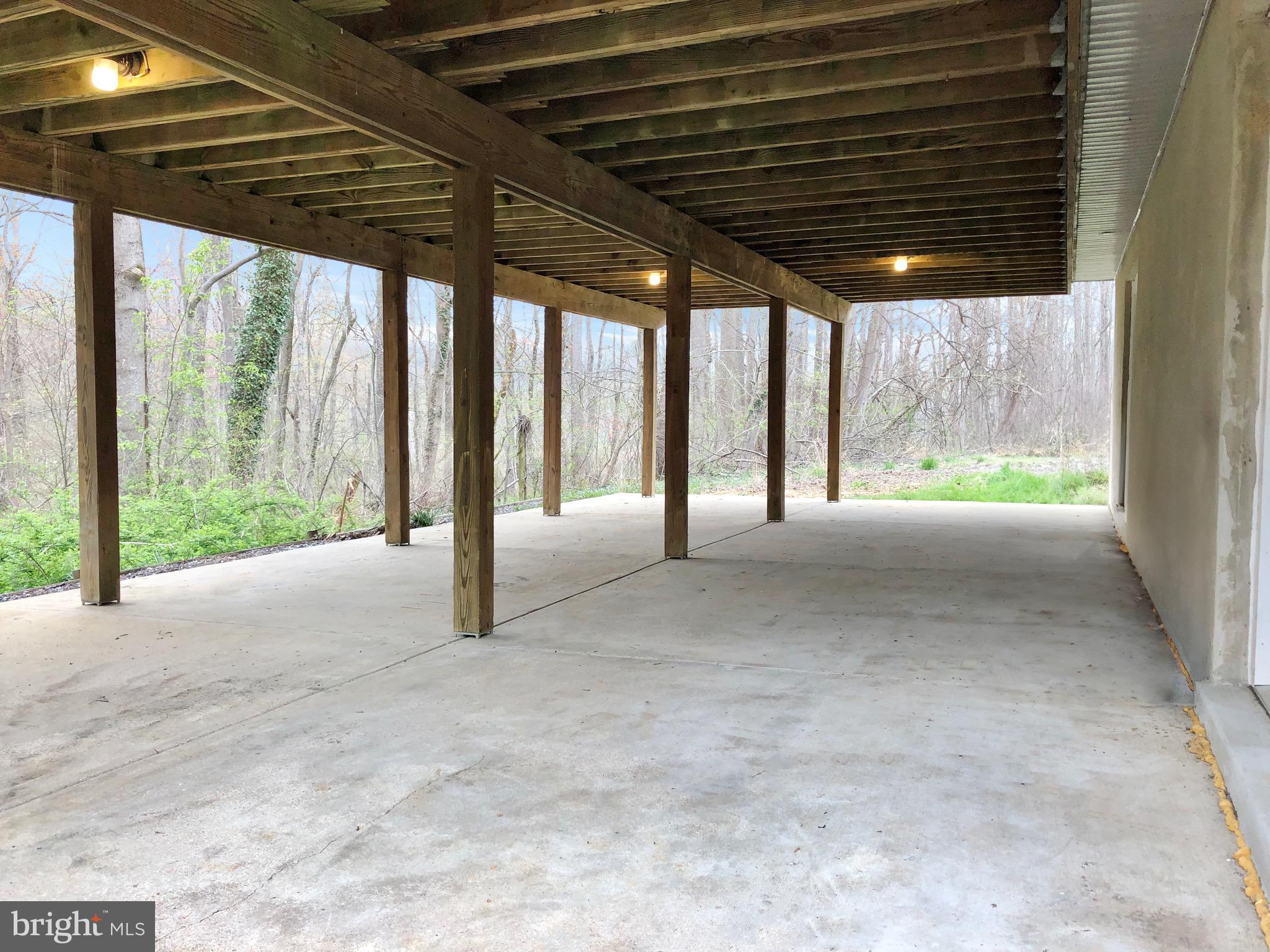 6160 Solomons Island Road Dunkirk, MD 20754 - Photo 40 of 48 Rear Patio