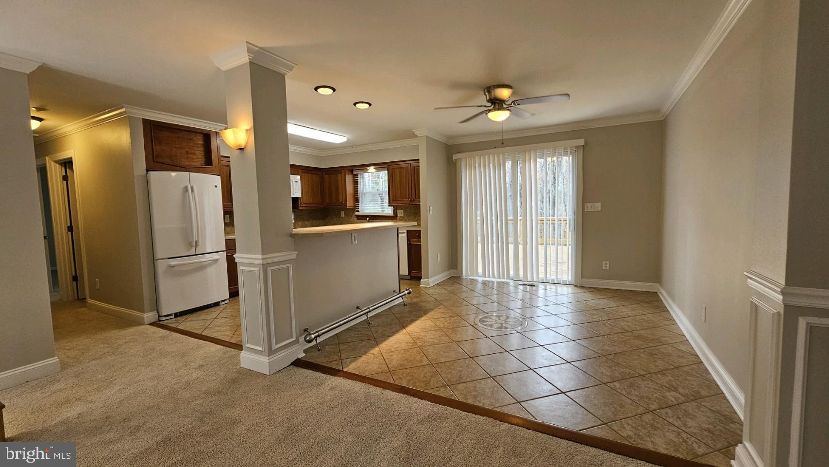 6160 Solomons Island Road Dunkirk, MD 20754 - Photo 4 of 48 Kitchen and Dining Area