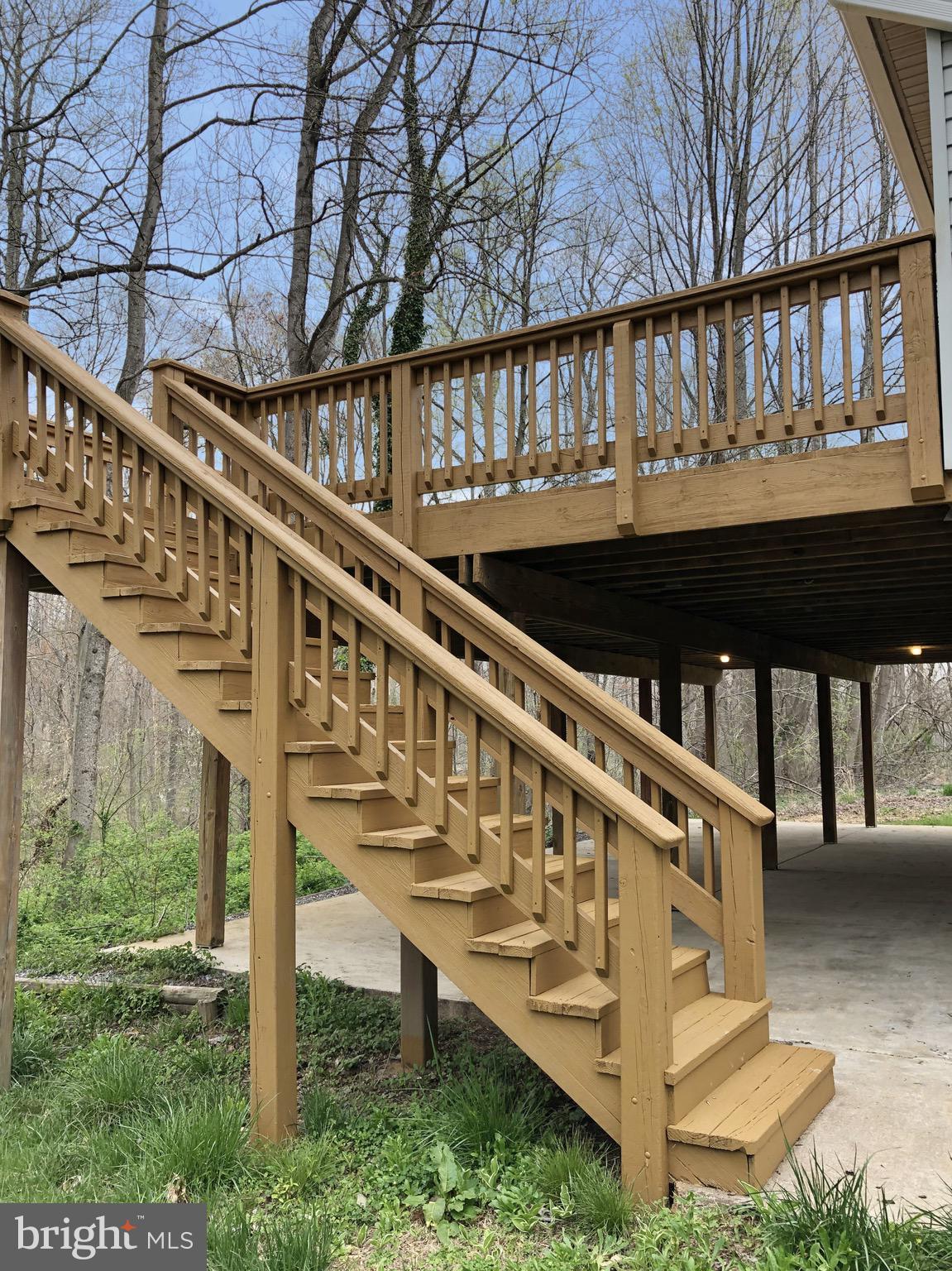 6160 Solomons Island Road Dunkirk, MD 20754 - Photo 43 of 48 Rear Deck