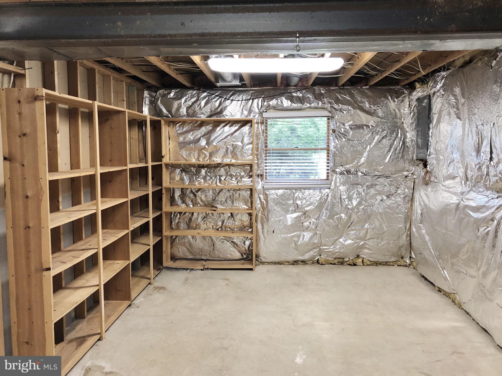 6160 Solomons Island Road Dunkirk, MD 20754 - Photo 46 of 48 Basement Storage
