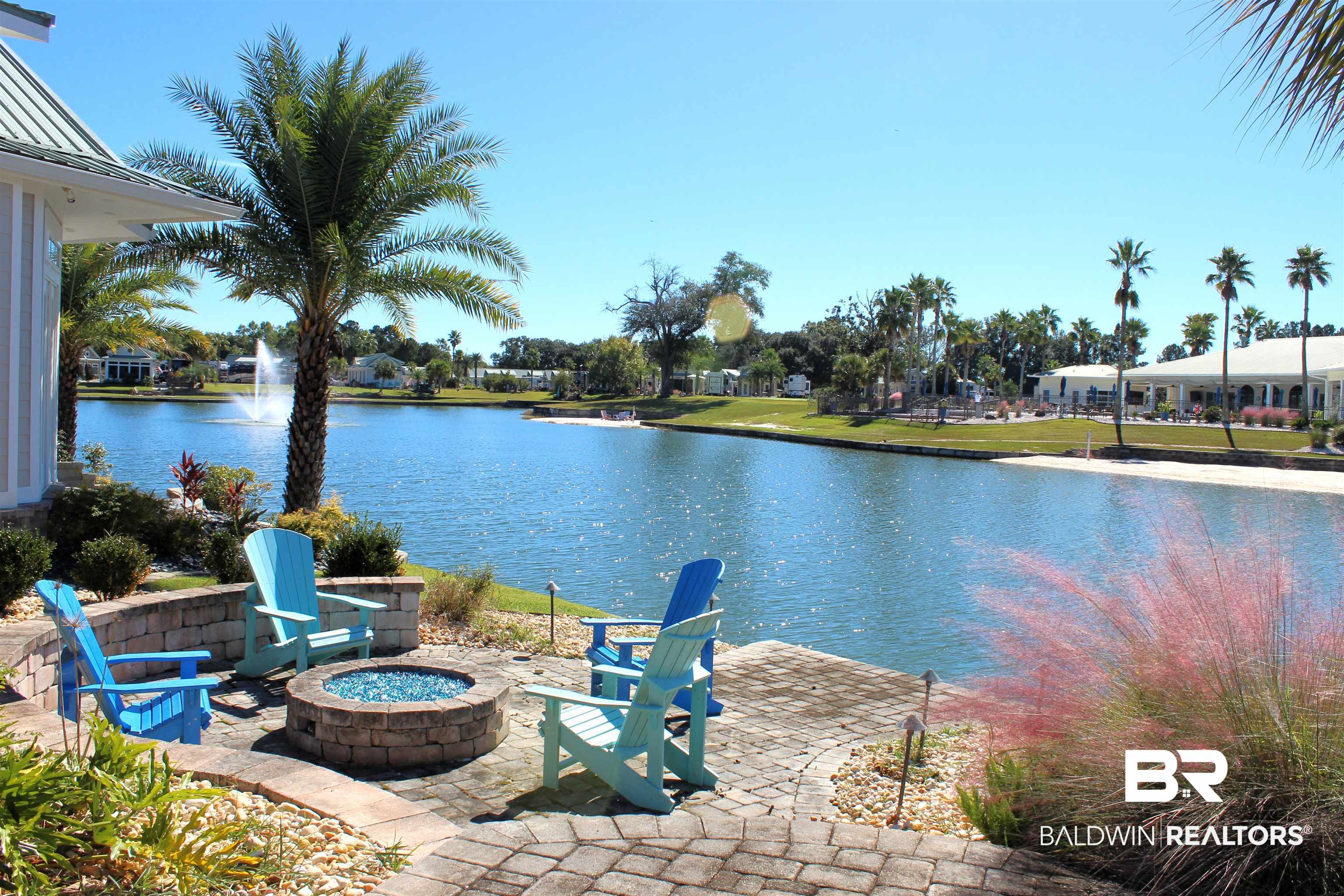 28152 Migratory Way Elberta, AL 36530 - Photo 7 of 54 Water view featuring an outdoor fire pit