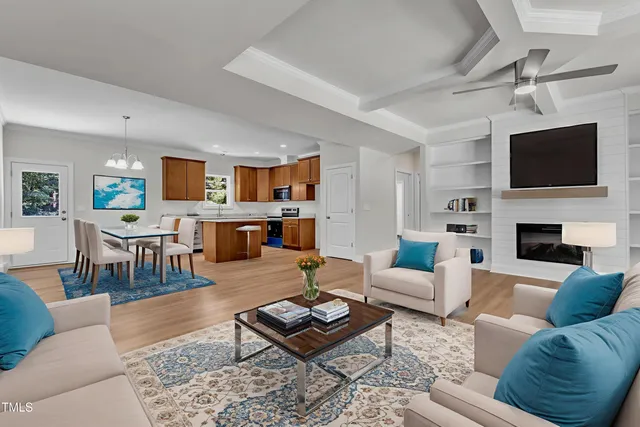 a front view of a house with a balcony