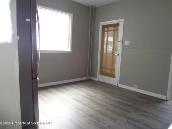 a view of front door