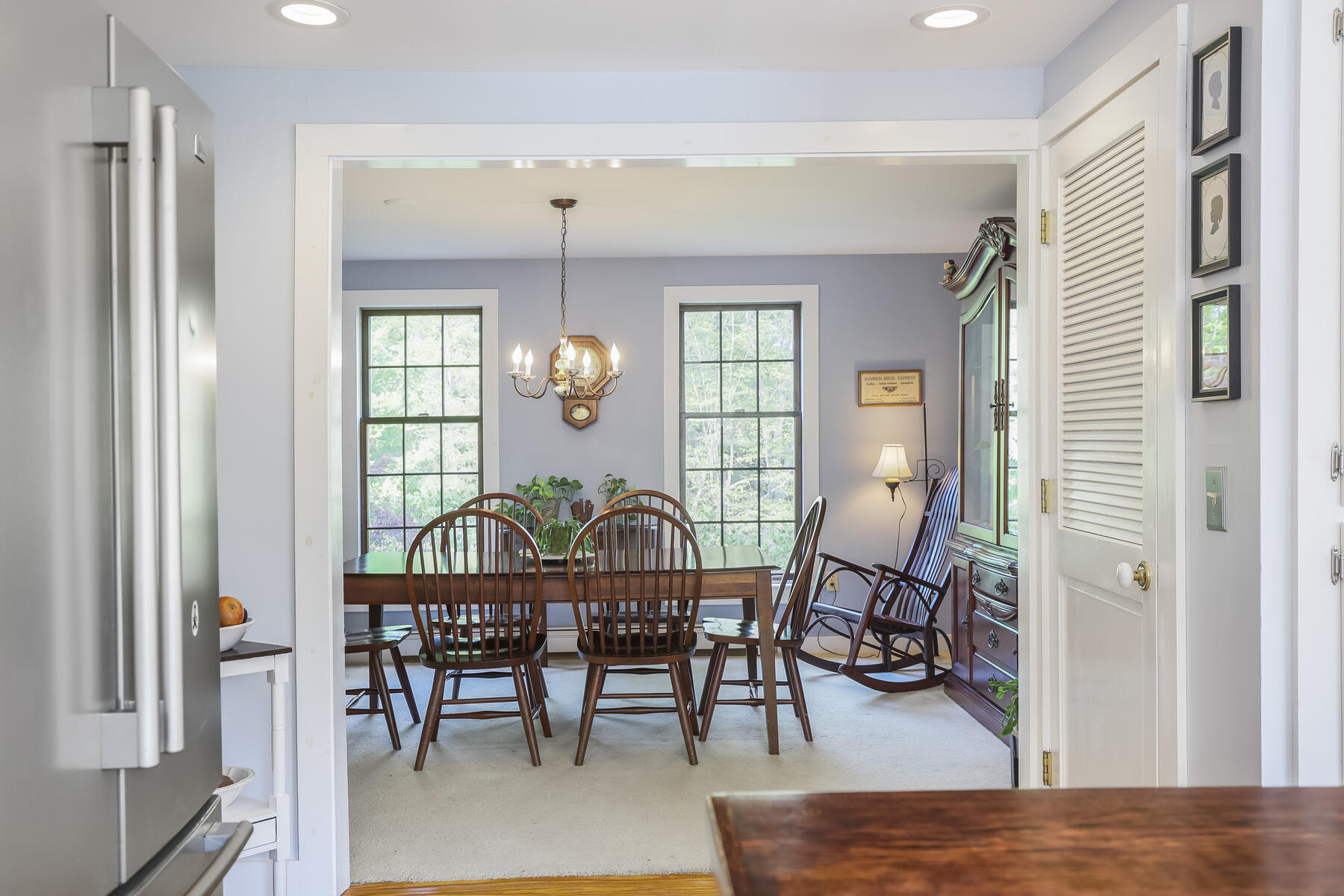 2 Greengate Road Falmouth, MA 02540 - Photo 13 of 51 a view of a dining room with furniture and window